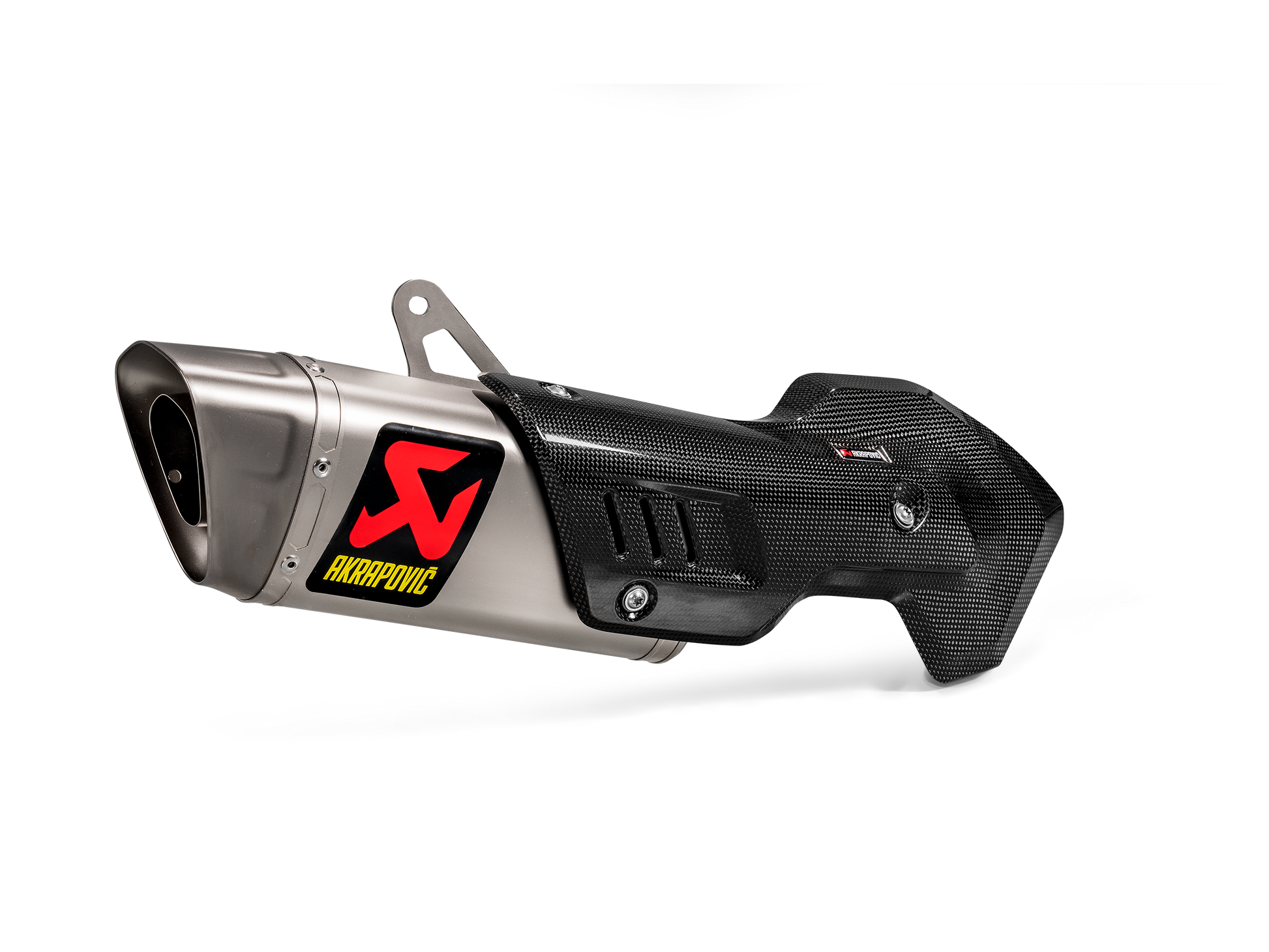 AKRAPOVIC TERMINALE TITANIO DUCATI MULTISTRADA 1200 / 1260 2015-20 - AKRAPOVIC