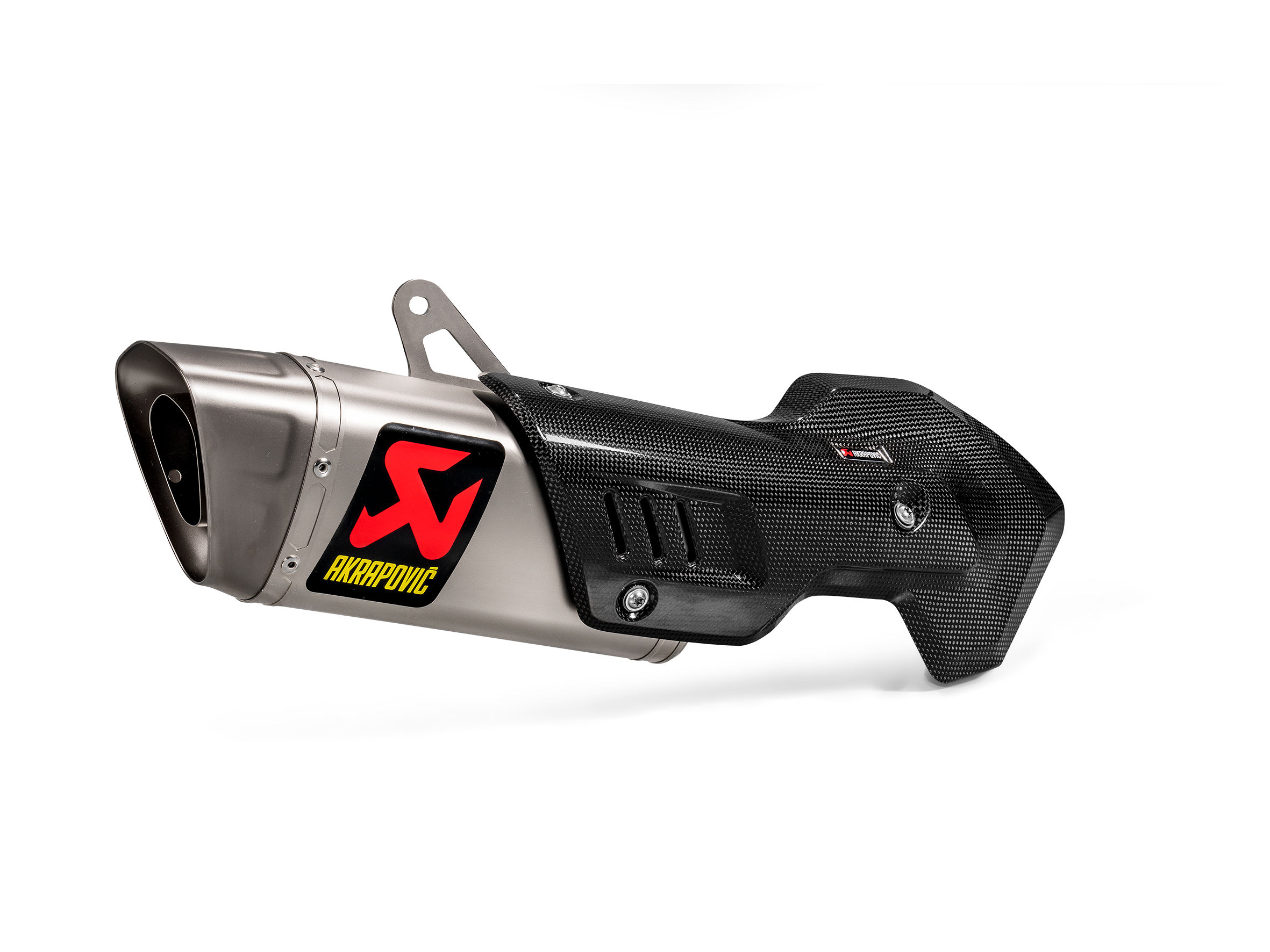 AKRAPOVIC TERMINALE TITANIO DUCATI MULTISTRADA 1200 / 1260 2015-20 - AKRAPOVIC