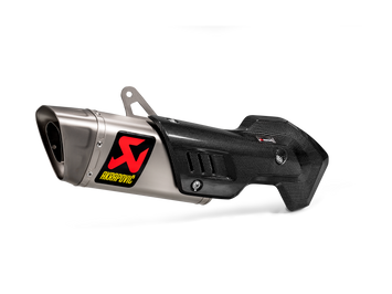 AKRAPOVIC TERMINALE TITANIO DUCATI MULTISTRADA 1200 / 1260 2015-20 - AKRAPOVIC