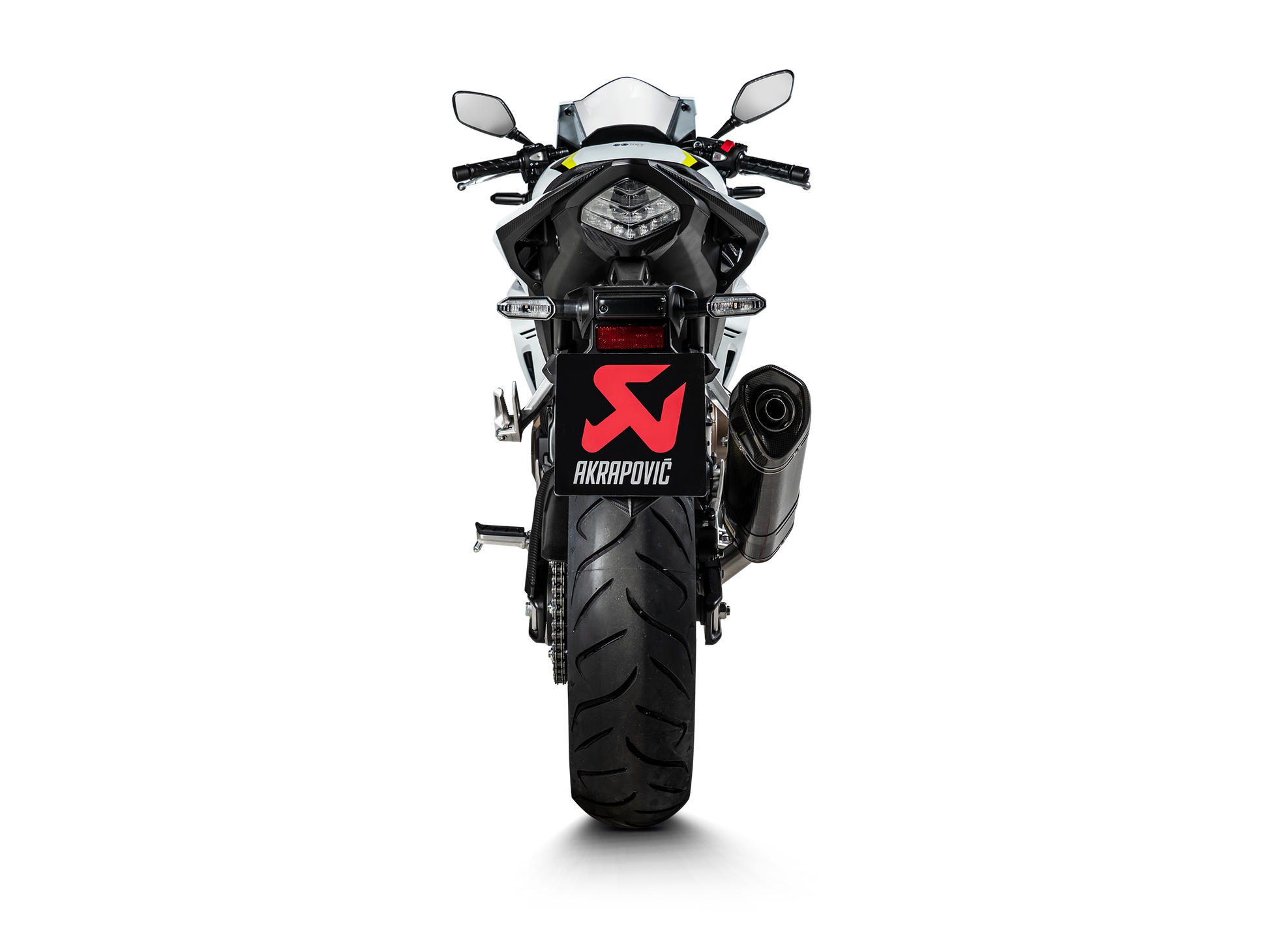 AKRAPOVIC TERMINALE CARB.IO HONDA CBR 400 / 500 R CB 400 / 500X CB 500 F 2016-24 - AKRAPOVIC immagine 3