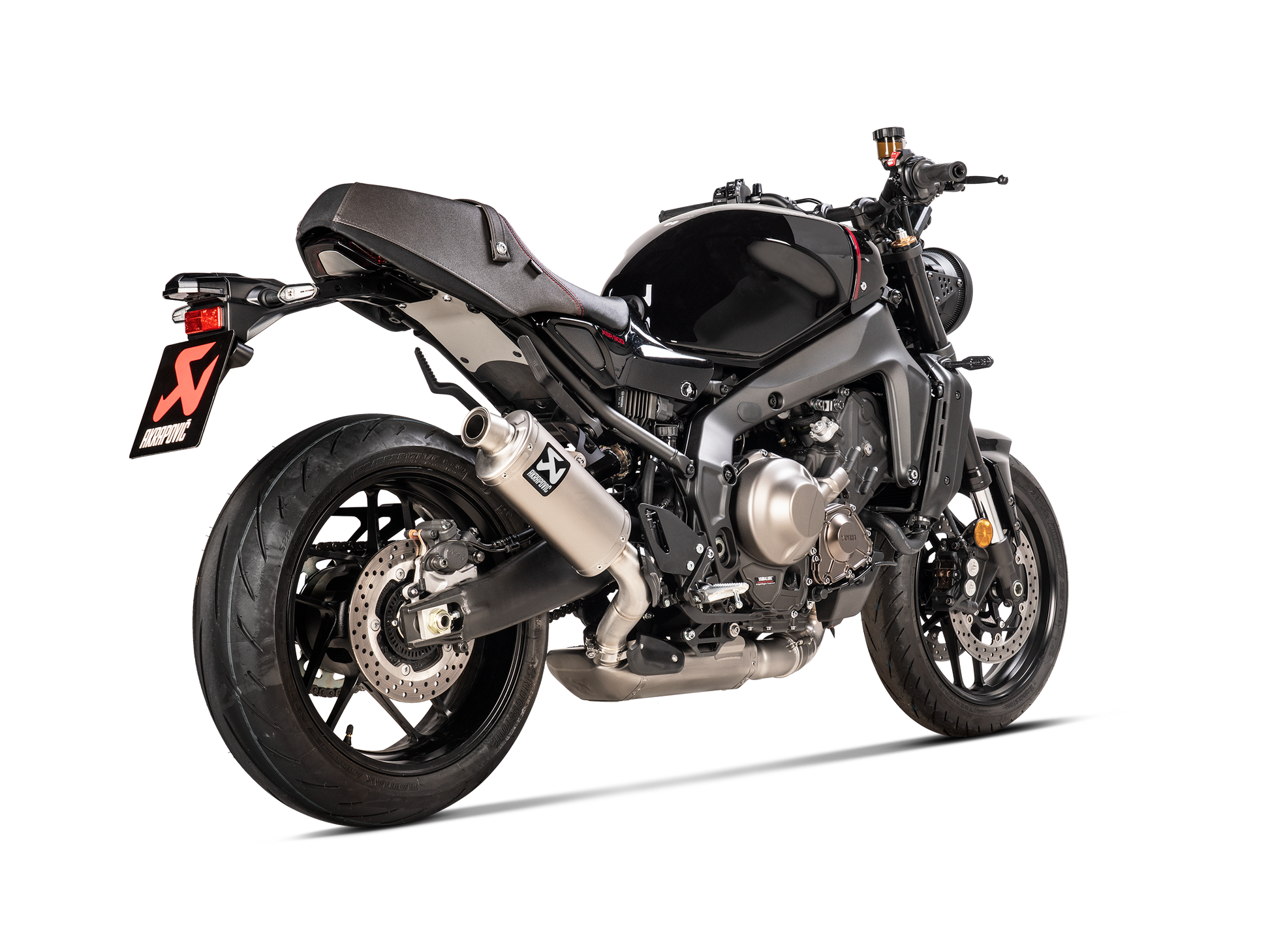 AKRAPOVIC TERMINALE TITANIO OMOLOGATO YAMAHA XSR 900 2022-26 - AKRAPOVIC immagine 5
