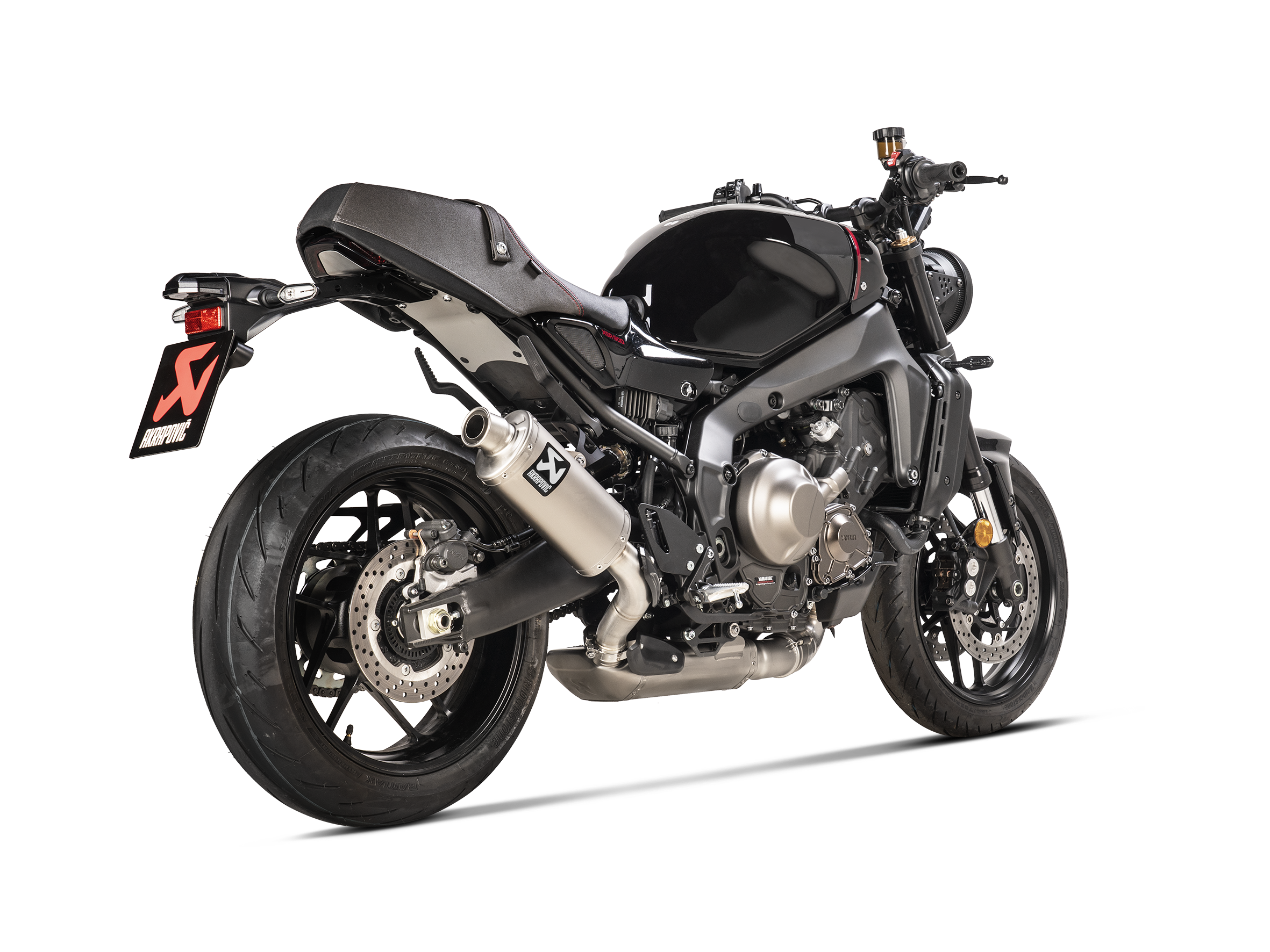 AKRAPOVIC TERMINALE TITANIO OMOLOGATO YAMAHA XSR 900 2022-26 - AKRAPOVIC immagine 5