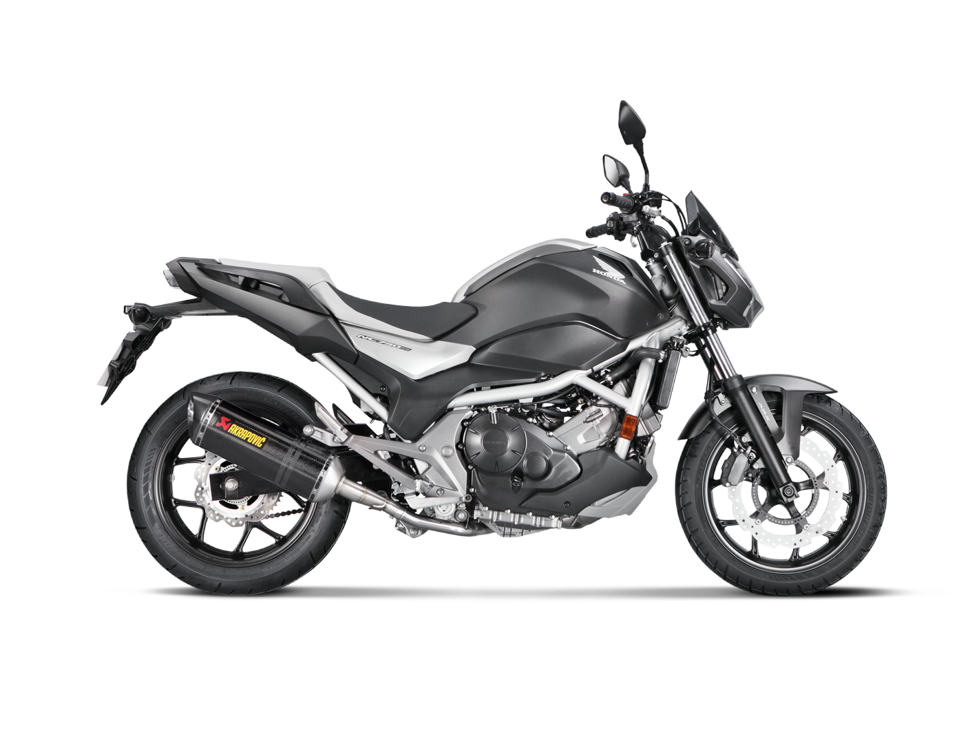 AKRAPOVIC TERMINALE CARBONIO HONDA INTEGRA NC 700 / 750S NC 700 / 750X 2012-20 - AKRAPOVIC immagine 2