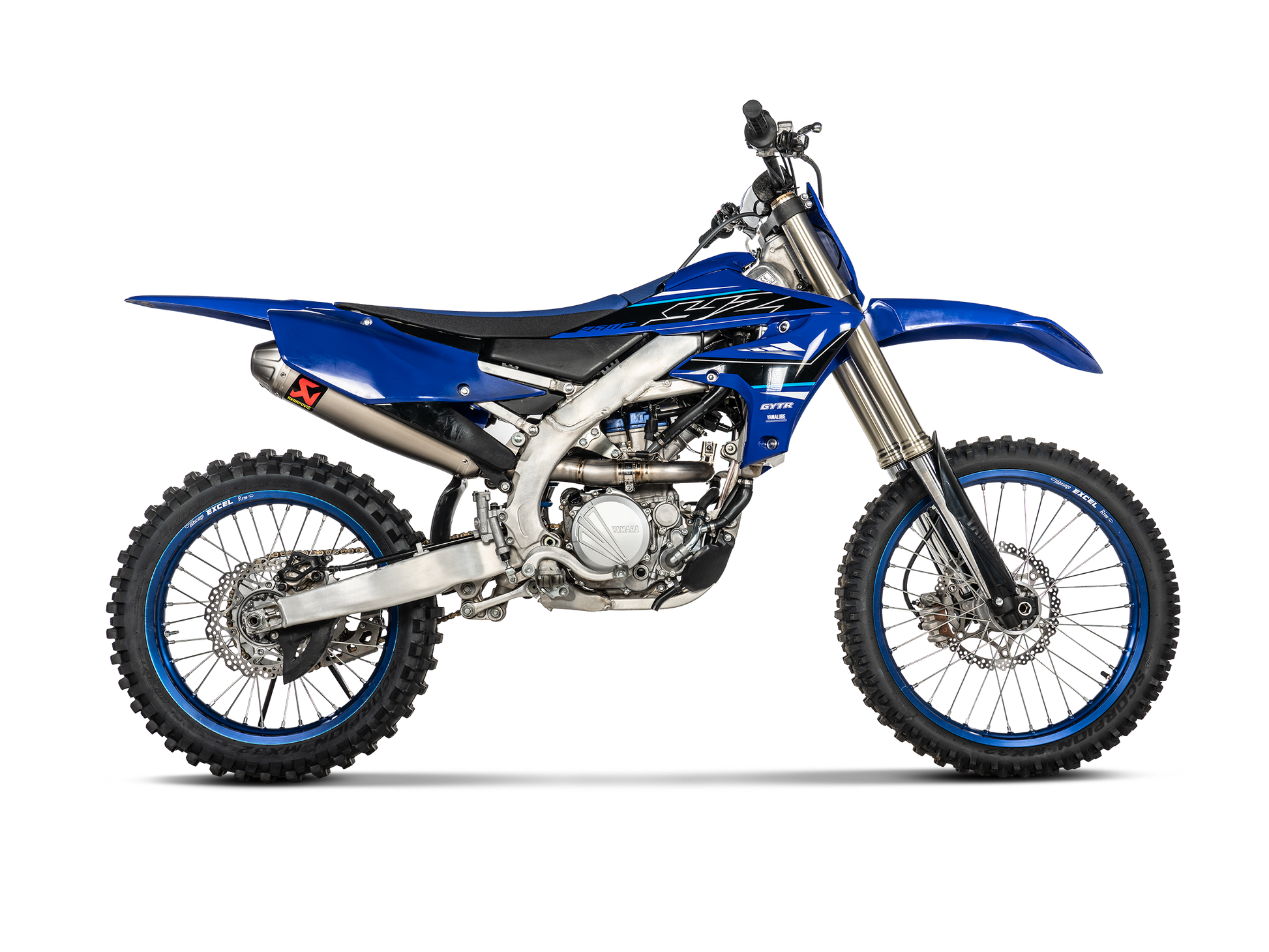AKRAPOVIC SCARICO COMPLETO TITANIO YAMAHA YZ 250 F WR 250 F 2019-23 - AKRAPOVIC immagine 2