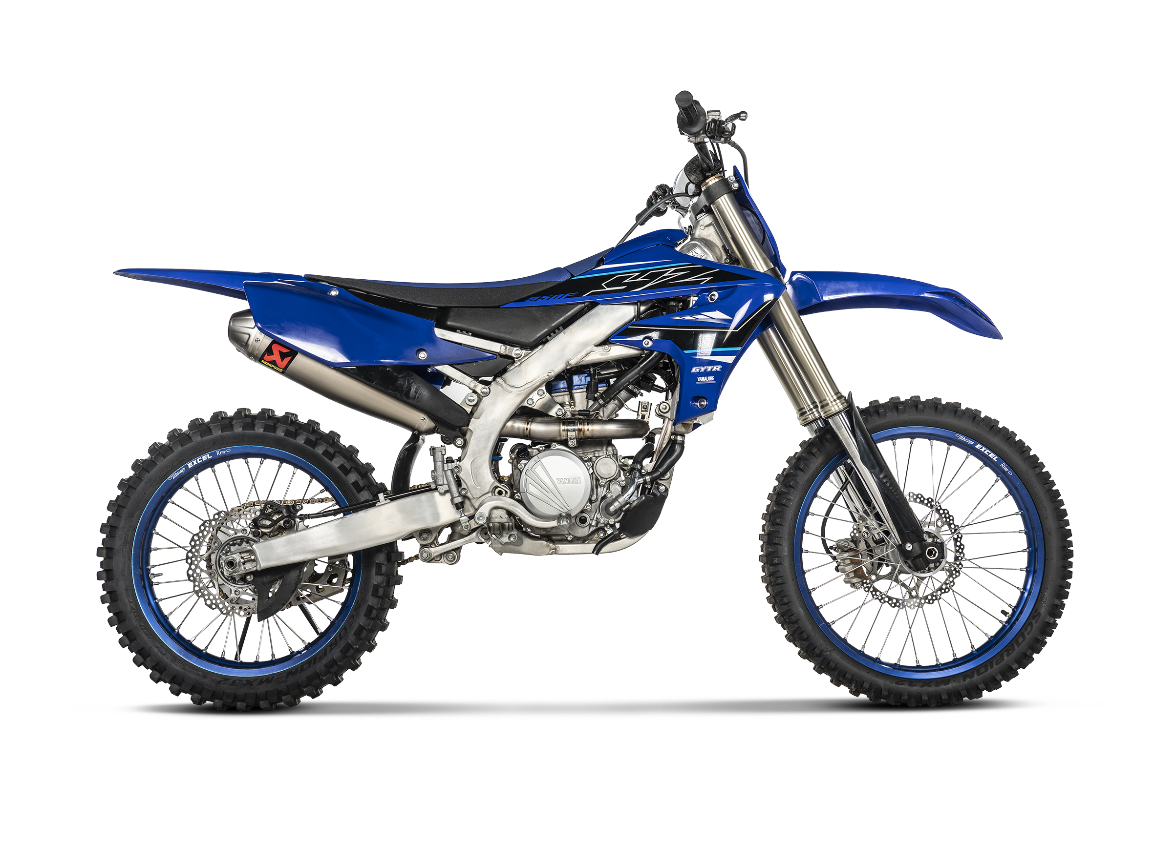 AKRAPOVIC SCARICO COMPLETO TITANIO YAMAHA YZ 250 F WR 250 F 2019-23 - AKRAPOVIC immagine 2