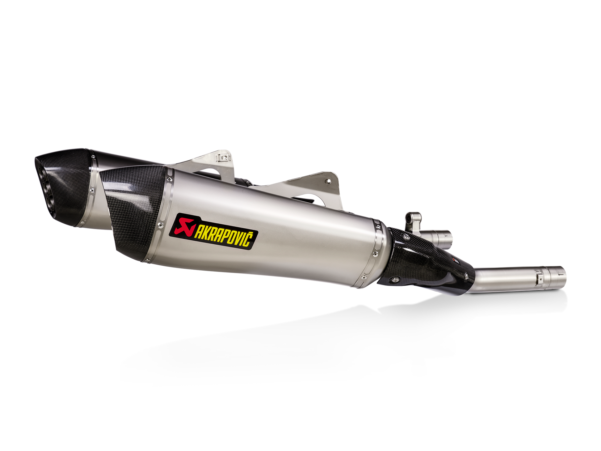 AKRAPOVIC TERMINALE TITANIO BMW K 1600 GT / GTL 2011-24 - AKRAPOVIC