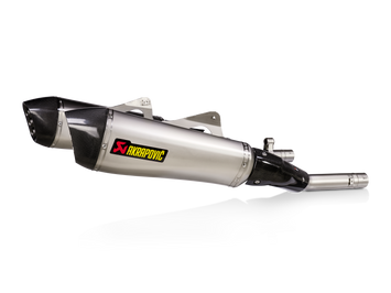 AKRAPOVIC TERMINALE TITANIO BMW K 1600 GT / GTL 2011-24 - AKRAPOVIC