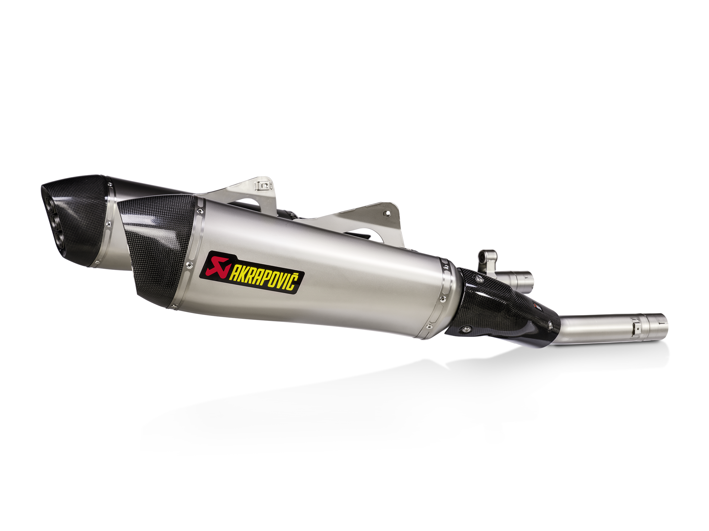 AKRAPOVIC TERMINALE TITANIO BMW K 1600 GT / GTL 2025-26 - AKRAPOVIC