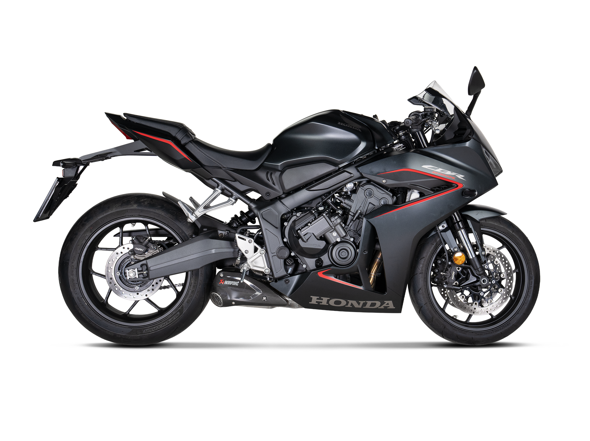 AKRAPOVIC SCARICO COMPLETO ACCIAIO INOX OMOLOGATO UNIVERSALE 2019-26 - AKRAPOVIC immagine 2