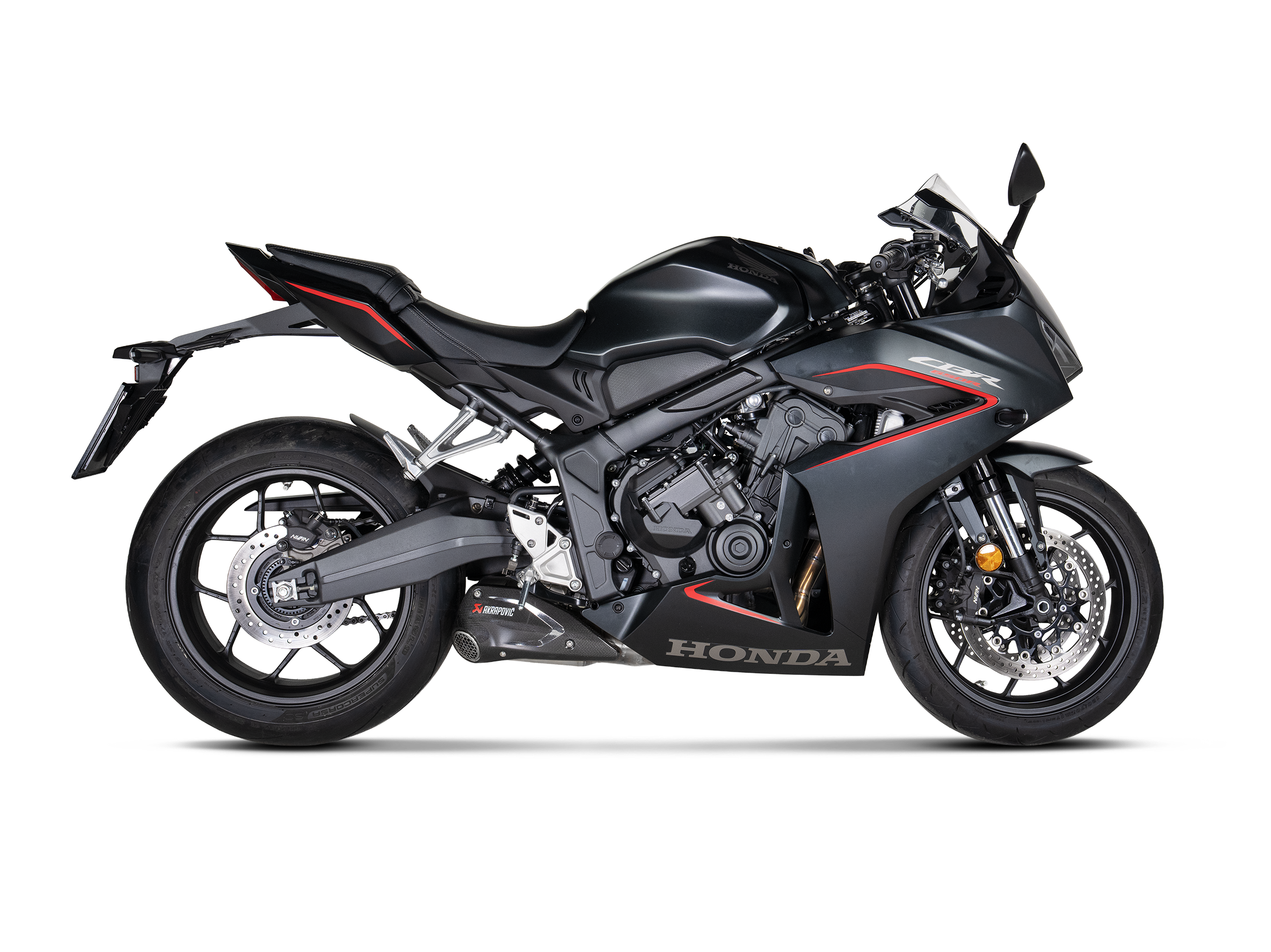 AKRAPOVIC SCARICO COMPLETO ACCIAIO INOX OMOLOGATO UNIVERSALE 2019-26 - AKRAPOVIC immagine 2