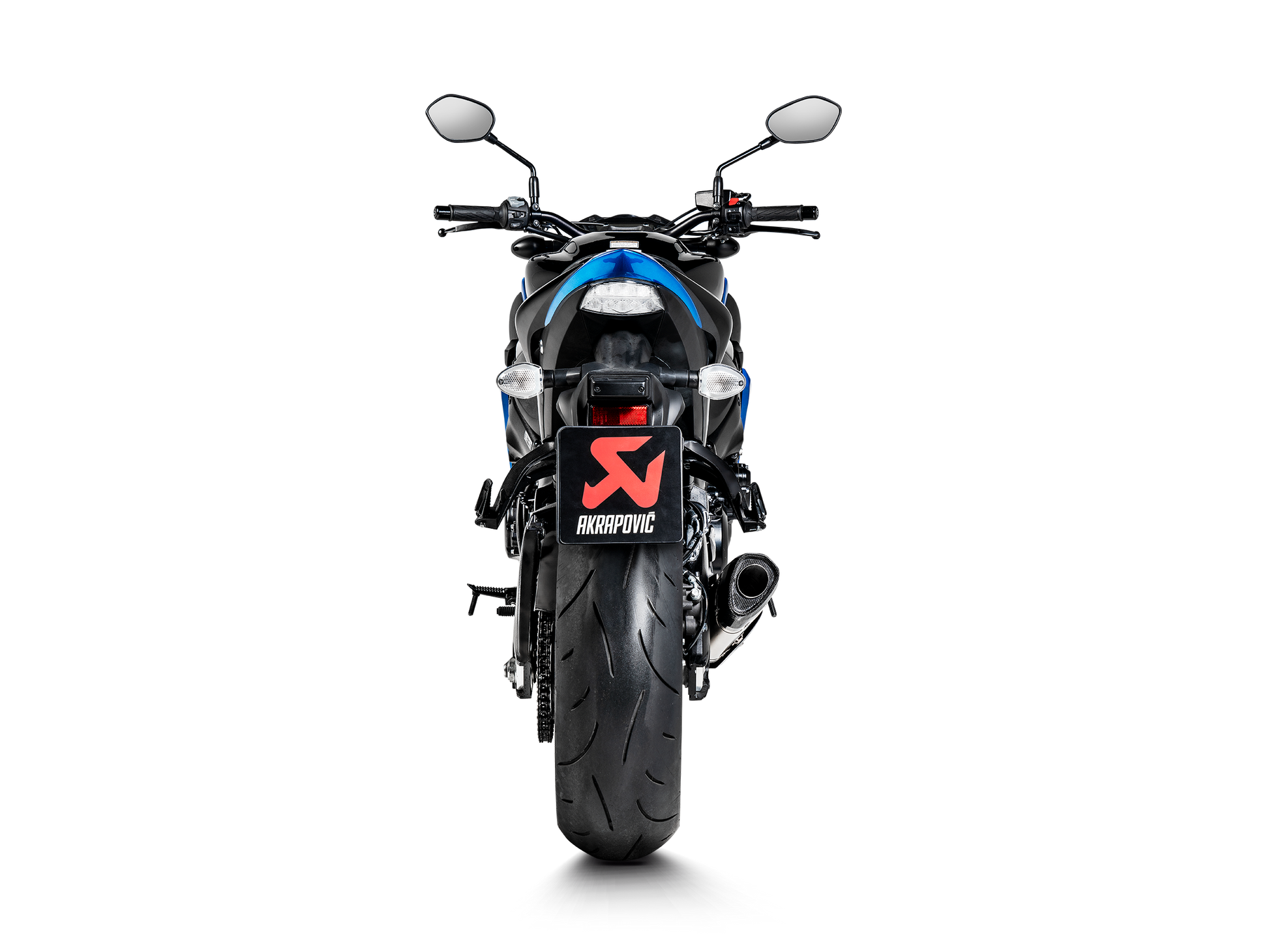 AKRAPOVIC TERMINALE TITANIO SUZUKI KATANA GSX S 1000 / 950 F 2019-20 - AKRAPOVIC immagine 2