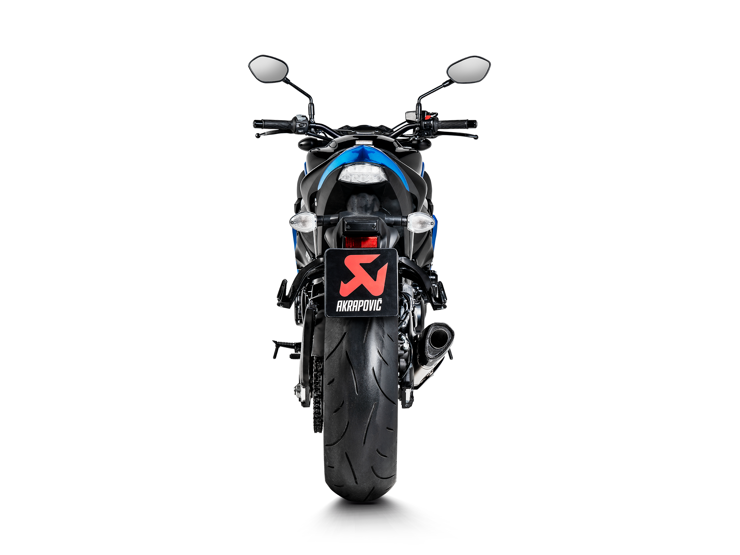 AKRAPOVIC TERMINALE TITANIO SUZUKI KATANA GSX S 1000 / 950 F 2019-20 - AKRAPOVIC immagine 2