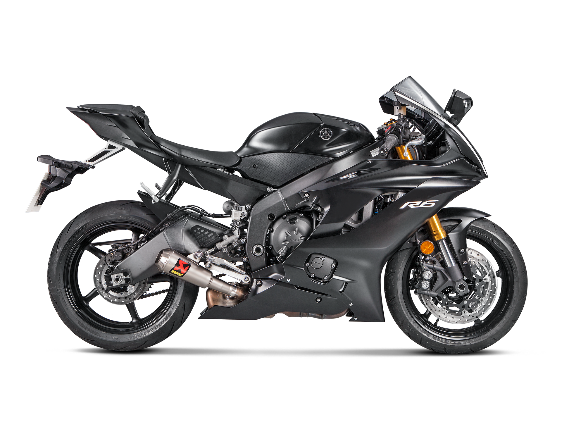 AKRAPOVIC TERMINALE TITANIO RACING YAMAHA YZF R6 2006-20 - AKRAPOVIC immagine 2