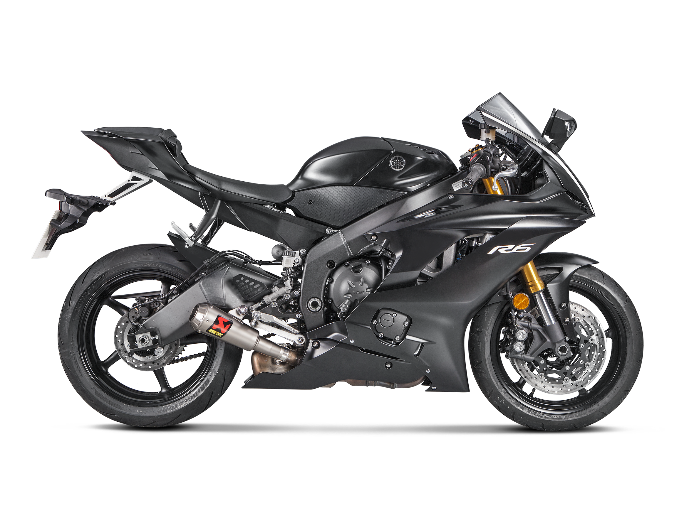 AKRAPOVIC TERMINALE TITANIO RACING YAMAHA YZF R6 2006-20 - AKRAPOVIC immagine 2