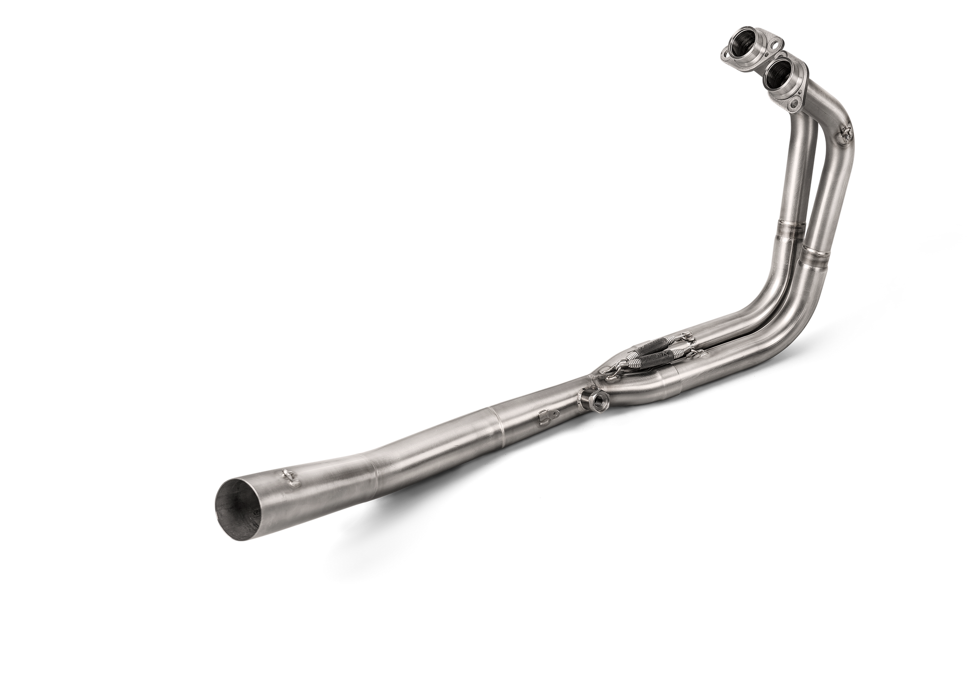 AKRAPOVIC COLLETTORI SCARICO ACCIAIO INOX RACING KAWASAKI NINJA 400 Z400 2018-23 - AKRAPOVIC