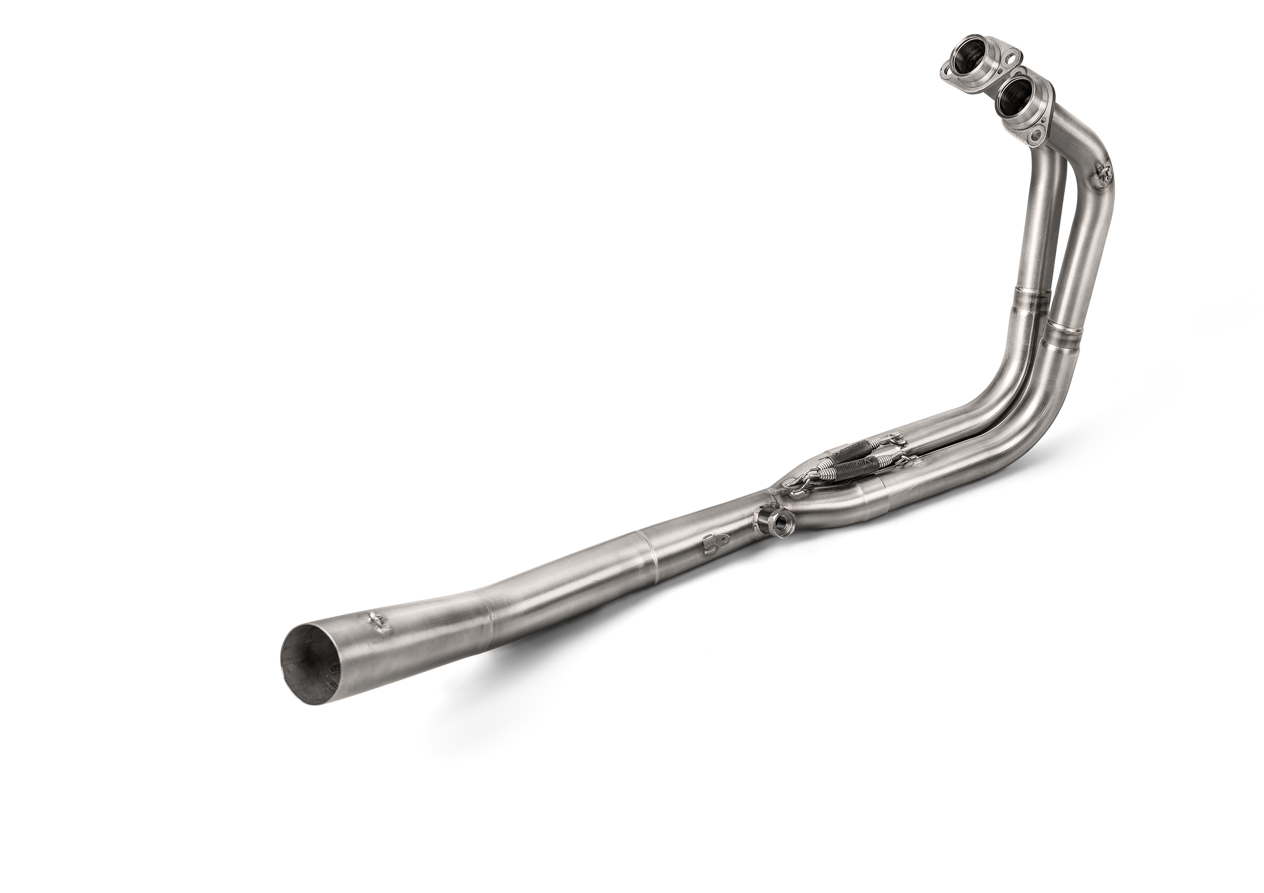AKRAPOVIC COLLETTORI SCARICO ACCIAIO INOX RACING KAWASAKI NINJA 400 Z400 2018-23 - AKRAPOVIC
