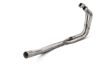 AKRAPOVIC COLLETTORI SCARICO ACCIAIO INOX RACING KAWASAKI NINJA 400 Z400 2018-23 - AKRAPOVIC