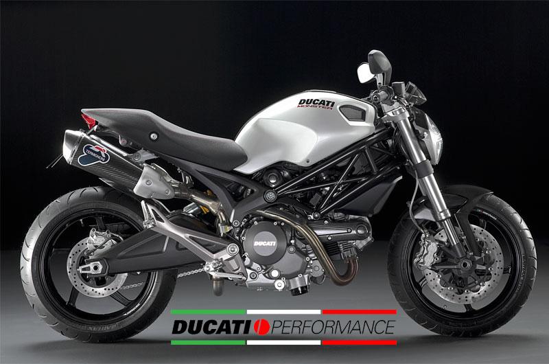 TERMINALE DI SCARICO CARBONIO RACING TERMIGNONI DUCATI MONSTER 1100 2009 - 10