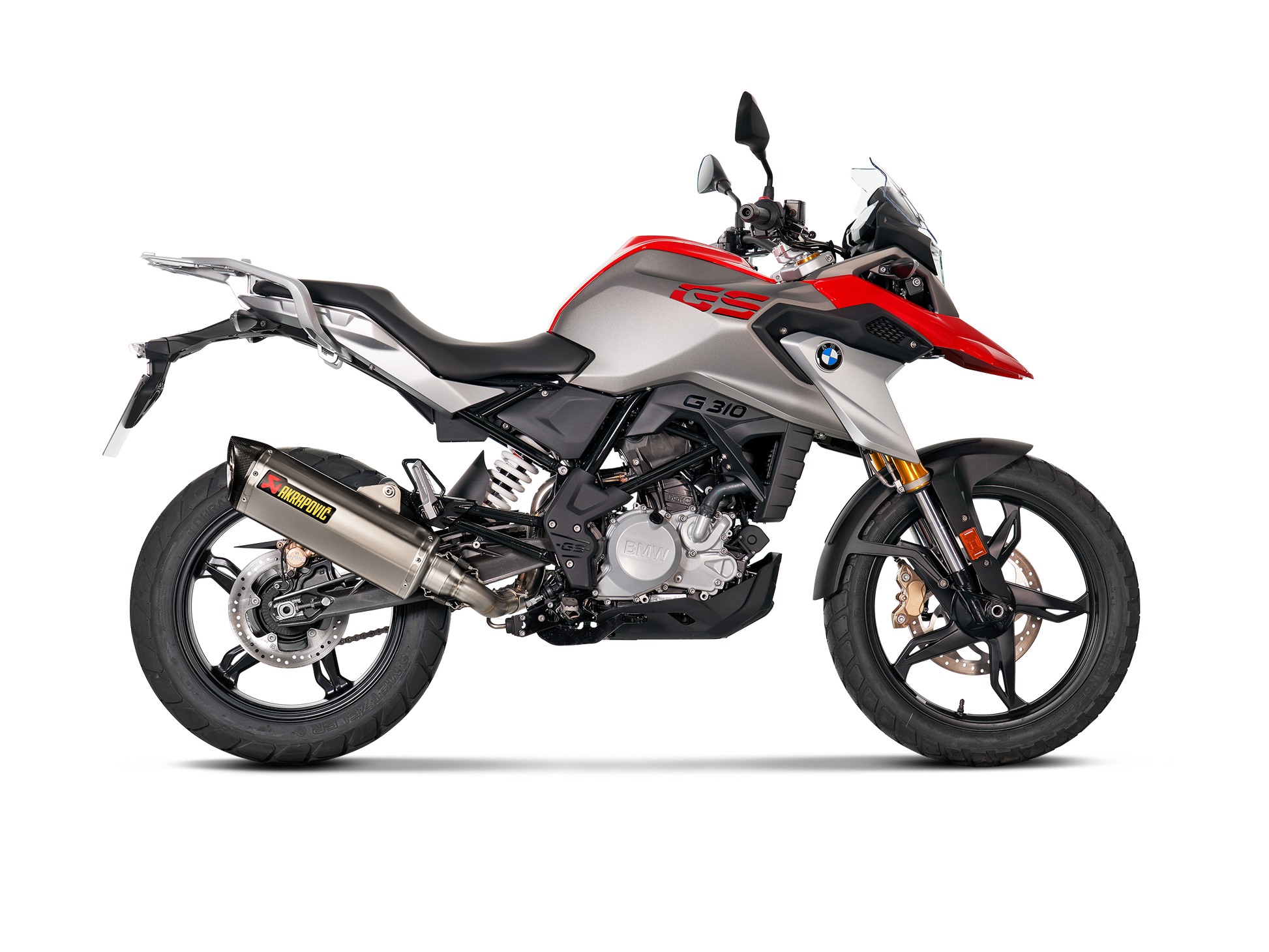 AKRAPOVIC SCARICO COMPLETO ACCIAIO INOX RACING BMW G 310 GS / R 2017-24 - AKRAPOVIC immagine 2