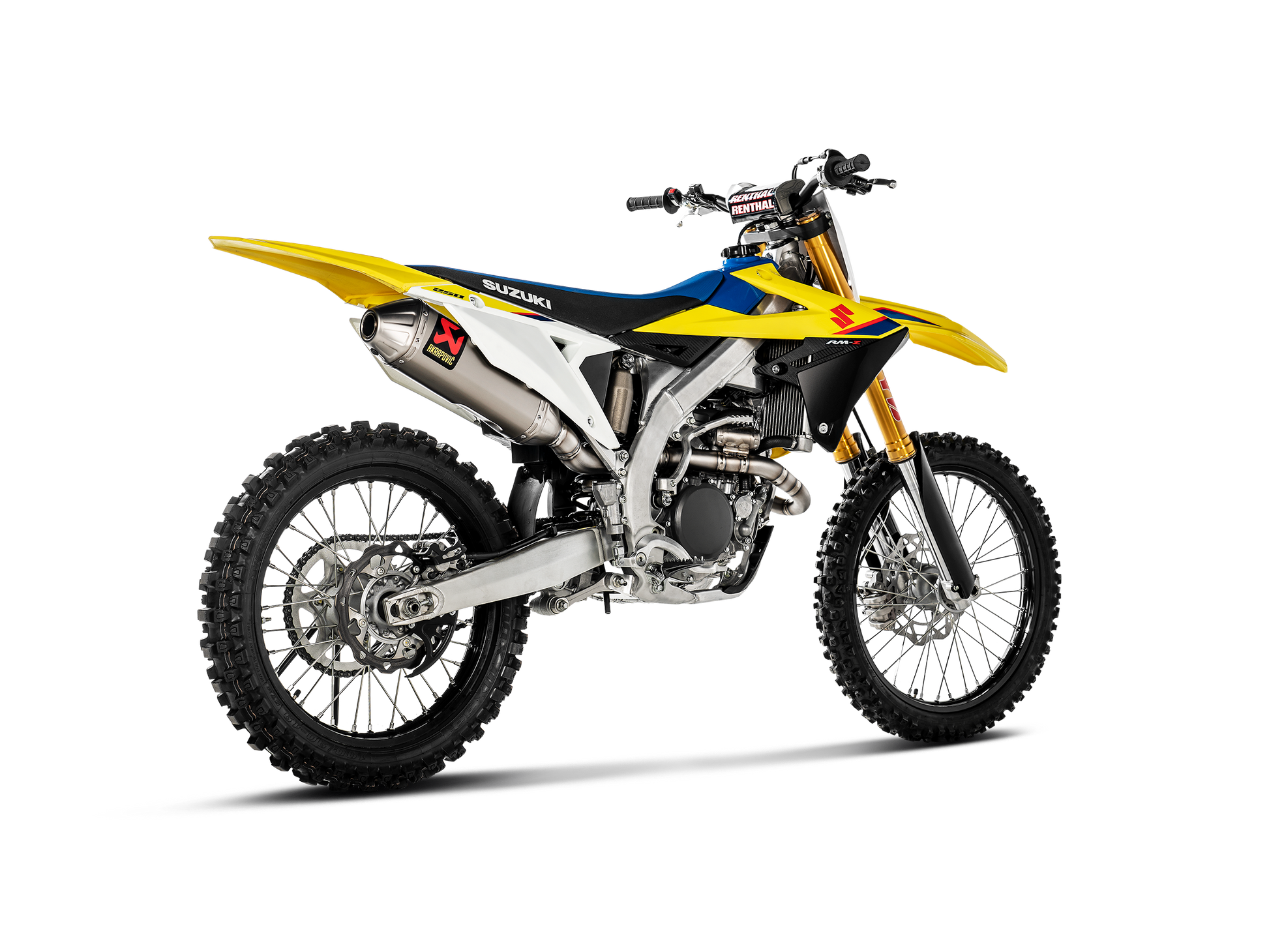 AKRAPOVIC SCARICO COMPLETO TITANIO SUZUKI RM Z 250 2018-26 - AKRAPOVIC immagine 3