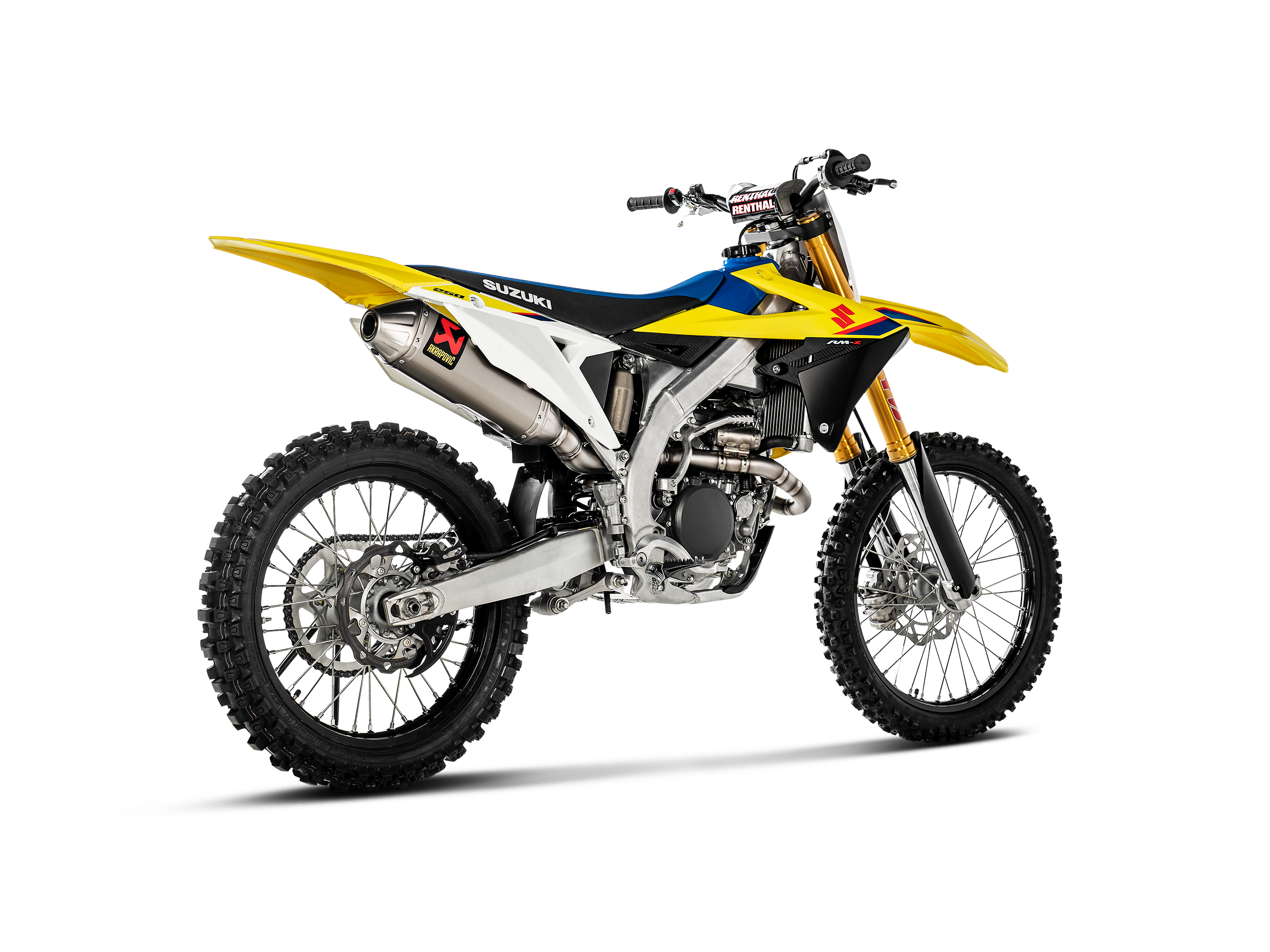 AKRAPOVIC SCARICO COMPLETO TITANIO SUZUKI RM Z 250 2018-26 - AKRAPOVIC immagine 3