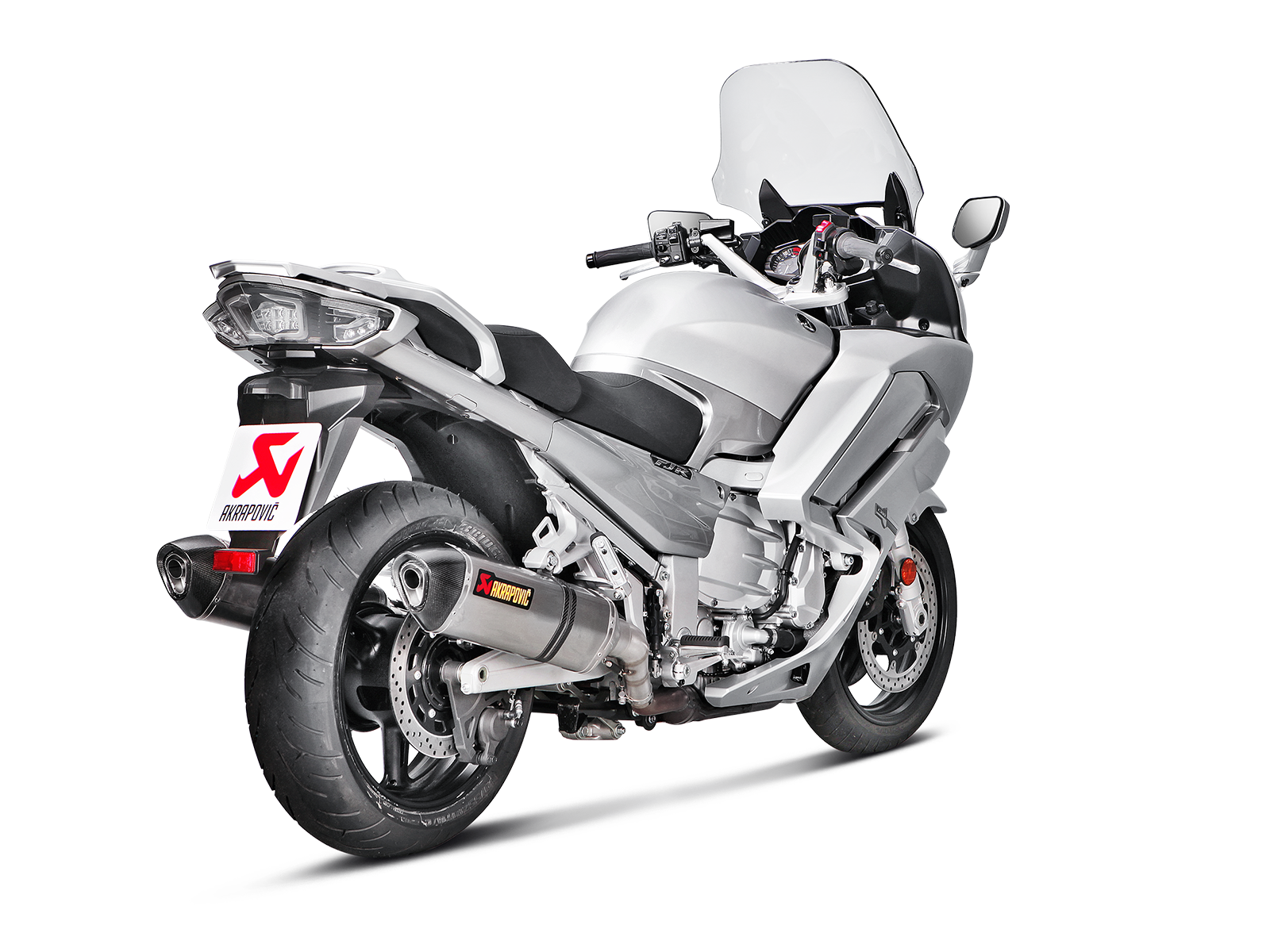 AKRAPOVIC TERMINALE TITANIO YAMAHA FJR 1300 2013-20 - AKRAPOVIC immagine 3