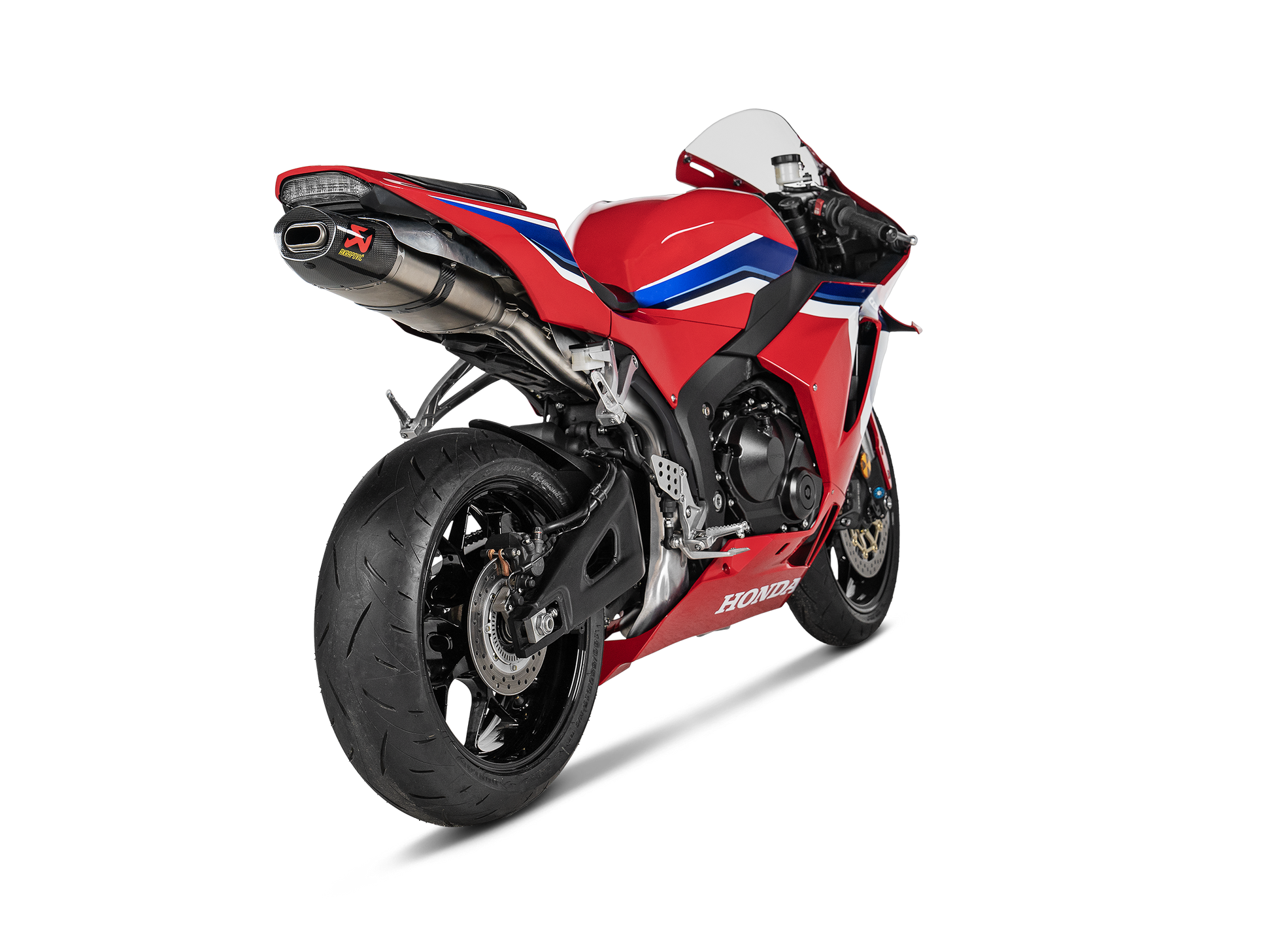 AKRAPOVIC SCARICO COMPLETO TITANIO RACING HONDA CBR 600 RR 2024-26 - AKRAPOVIC immagine 3