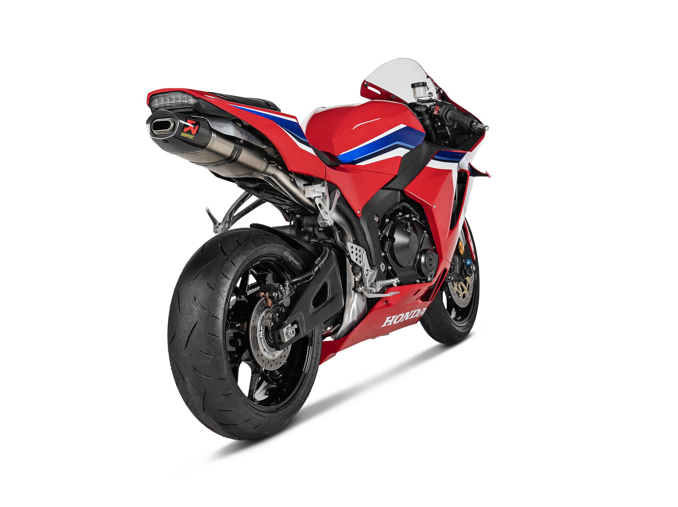 AKRAPOVIC SCARICO COMPLETO TITANIO RACING HONDA CBR 600 RR 2024-26 - AKRAPOVIC immagine 3