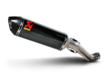 AKRAPOVIC TERMINALE CARBONIO RACING APRILIA RSV4 2009-16 - AKRAPOVIC
