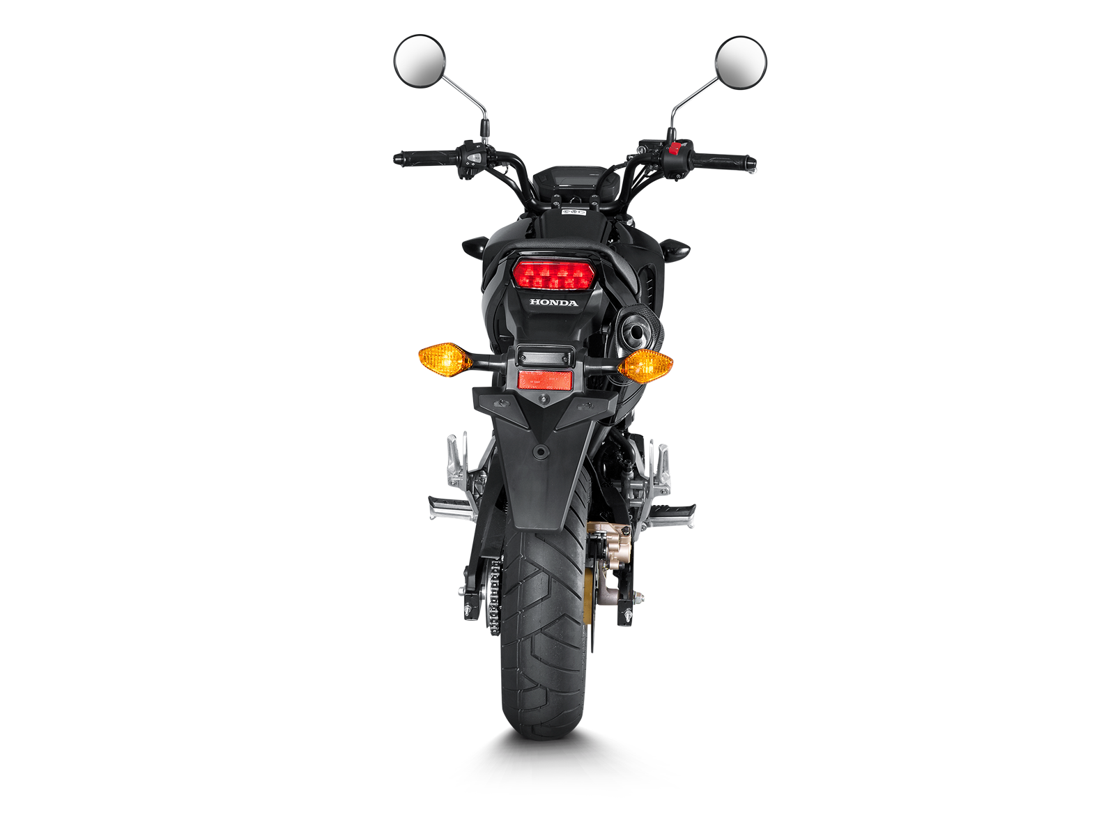 AKRAPOVIC COLLETTORI SCARICO TITANIO RACING HONDA MSX 125 / GROM 2013-15 - AKRAPOVIC immagine 5