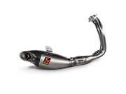 AKRAPOVIC TERMINALE TITANIO OMOLOGATO KAWASAKI NINJA 650 2021-26 - AKRAPOVIC