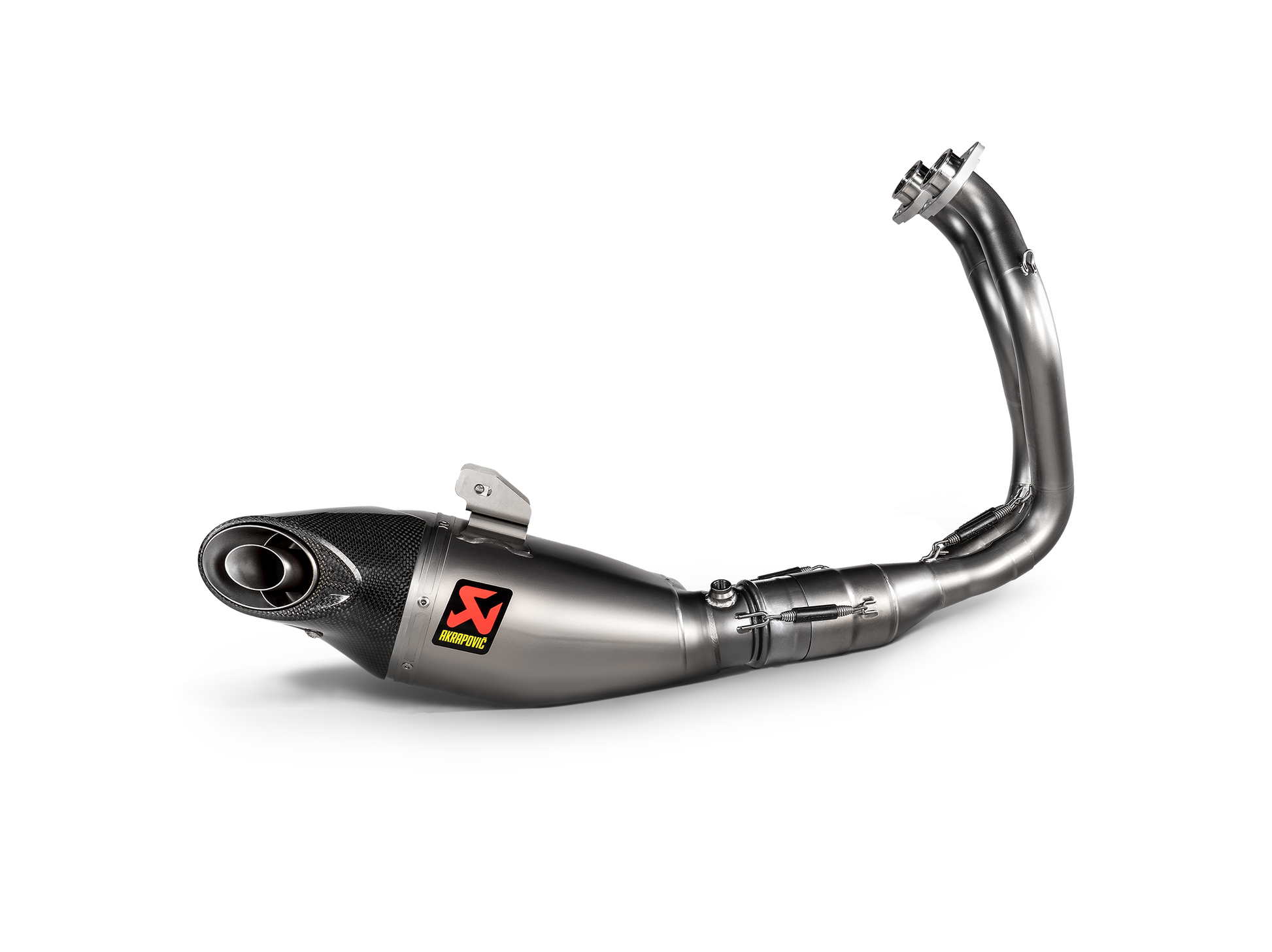 AKRAPOVIC TERMINALE TITANIO OMOLOGATO KAWASAKI NINJA 650 2021-26 - AKRAPOVIC