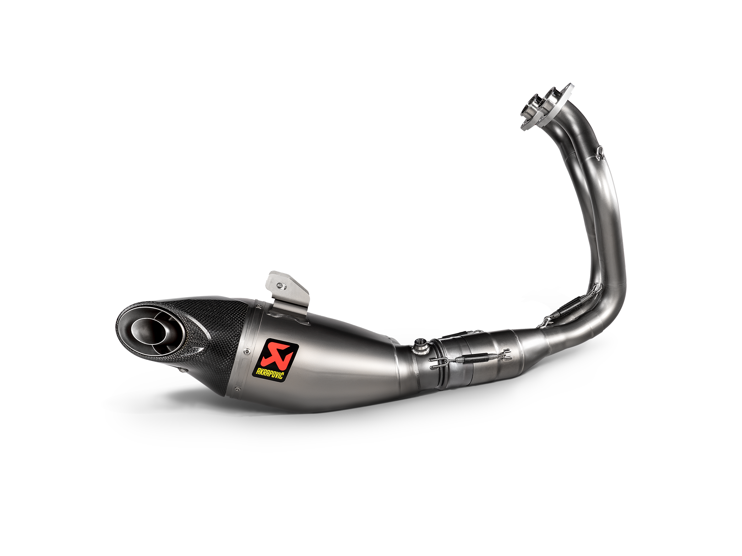 AKRAPOVIC TERMINALE TITANIO OMOLOGATO KAWASAKI NINJA 650 2021-26 - AKRAPOVIC