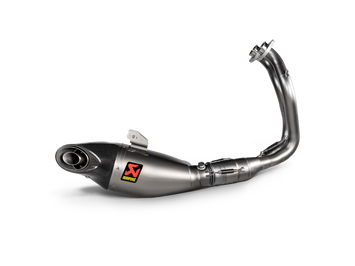 AKRAPOVIC TERMINALE TITANIO OMOLOGATO KAWASAKI NINJA 650 2021-26 - AKRAPOVIC