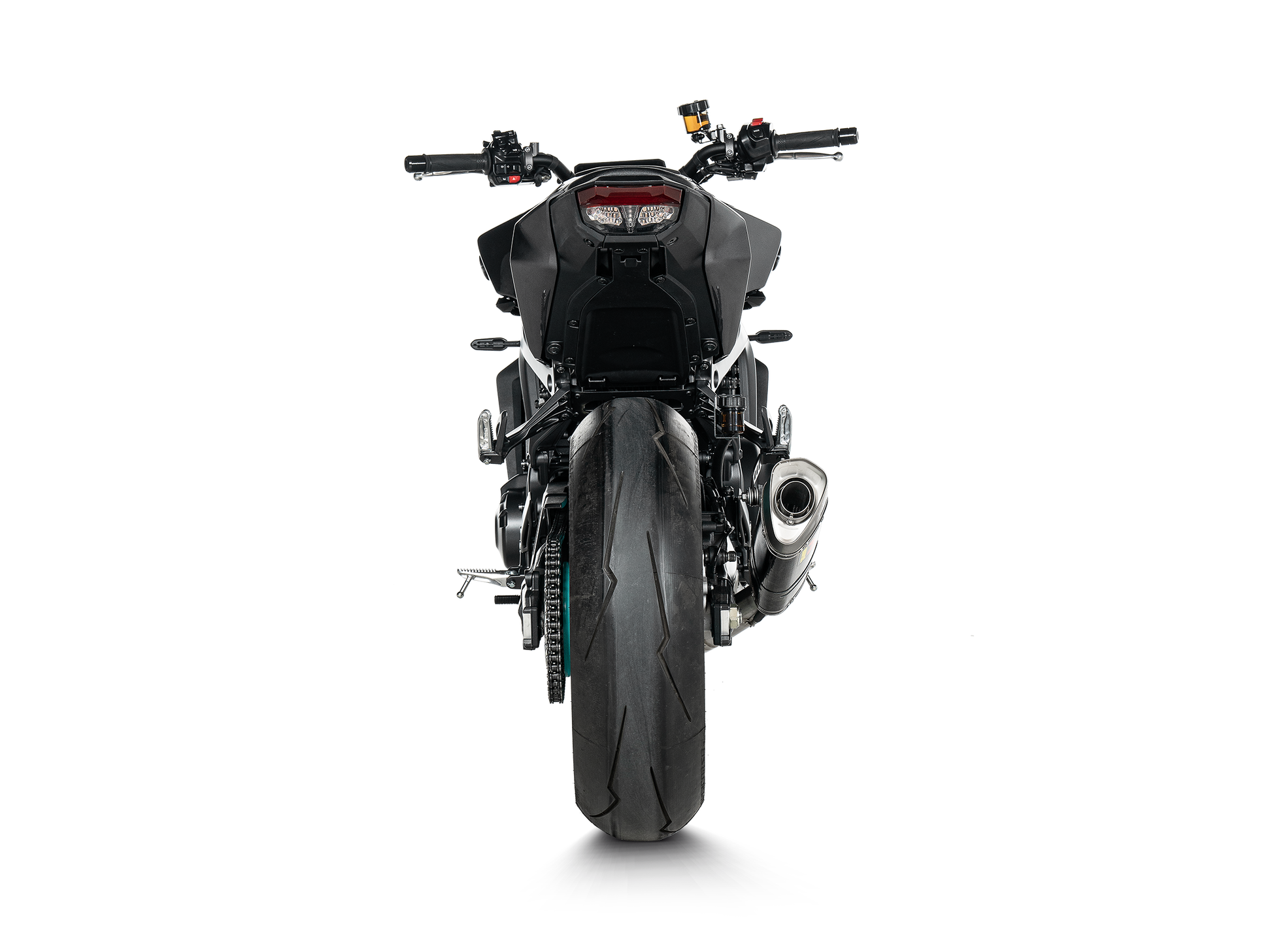 AKRAPOVIC TERMINALE CARBONIO RACING YAMAHA MT 09 / FZ 09 2024-26 - AKRAPOVIC immagine 4