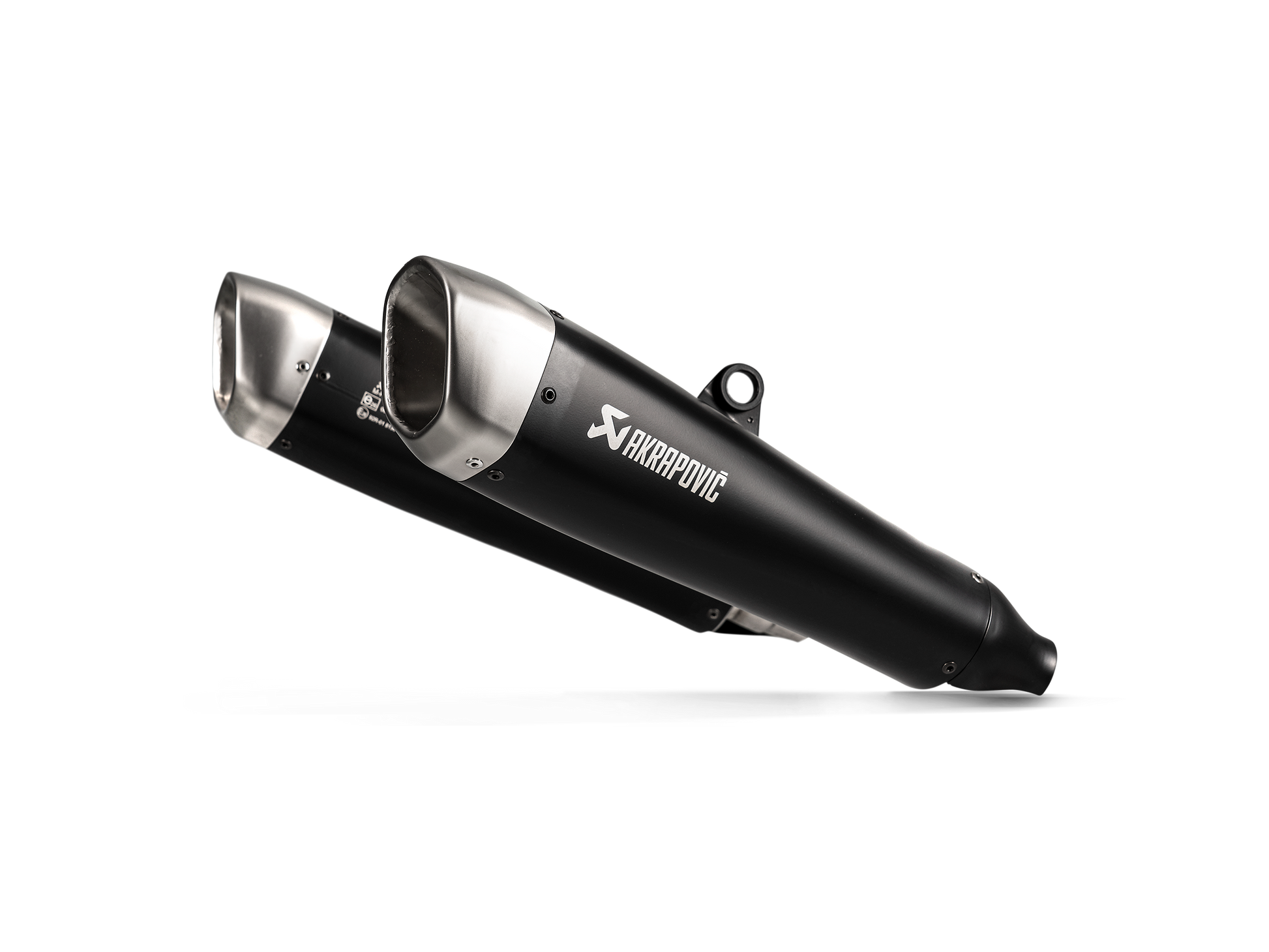 AKRAPOVIC TERMINALE TITANIO UNIVERSALE SPEED TWIN THRUXTON 1200 / R / RS 2016-20 - AKRAPOVIC