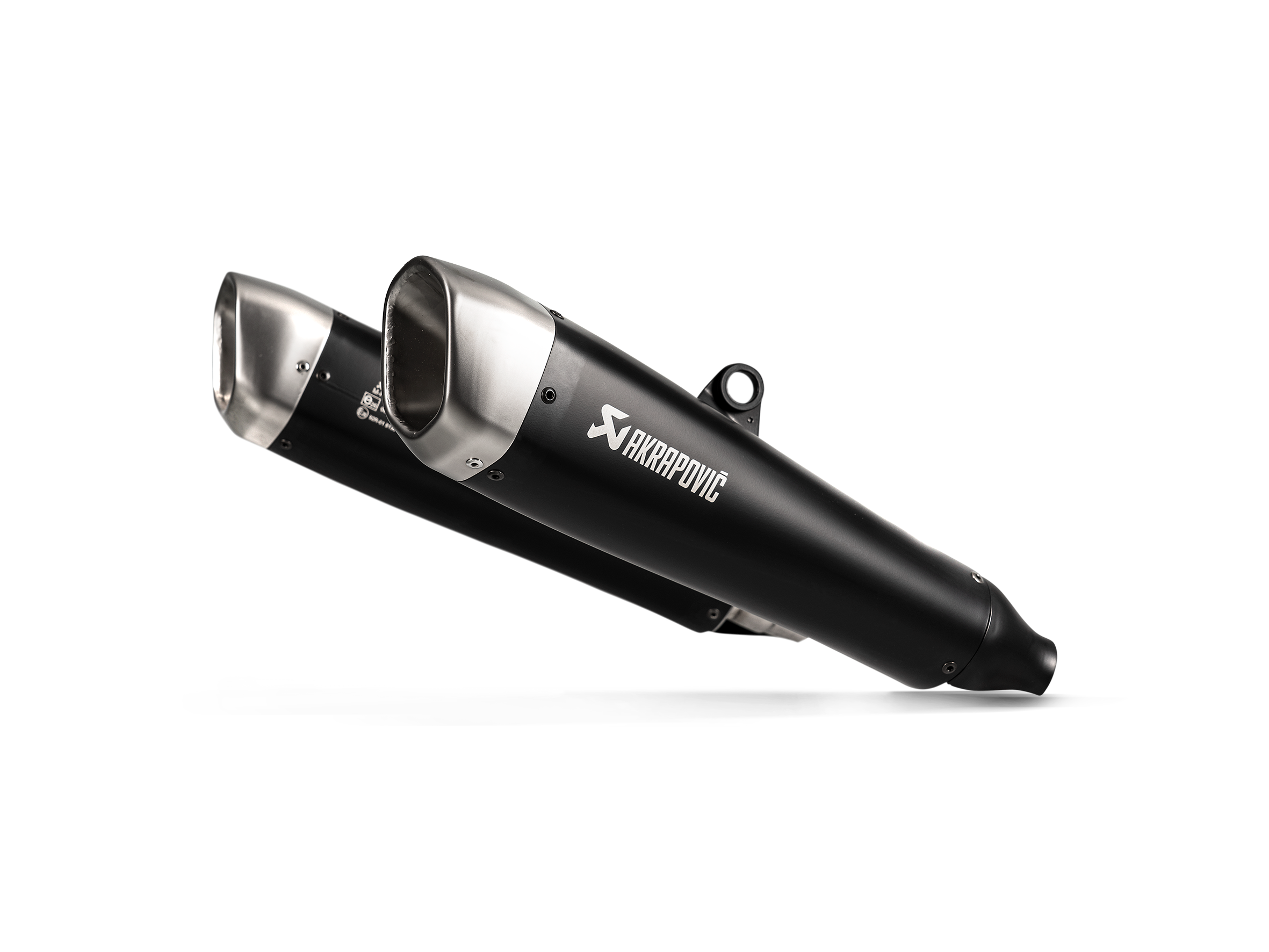 AKRAPOVIC TERMINALE TITANIO UNIVERSALE SPEED TWIN THRUXTON 1200 / R / RS 2016-20 - AKRAPOVIC