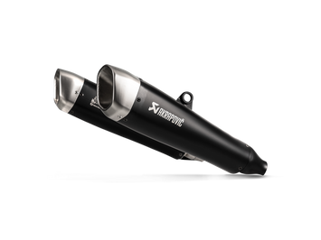 AKRAPOVIC TERMINALE TITANIO UNIVERSALE SPEED TWIN THRUXTON 1200 / R / RS 2016-20 - AKRAPOVIC