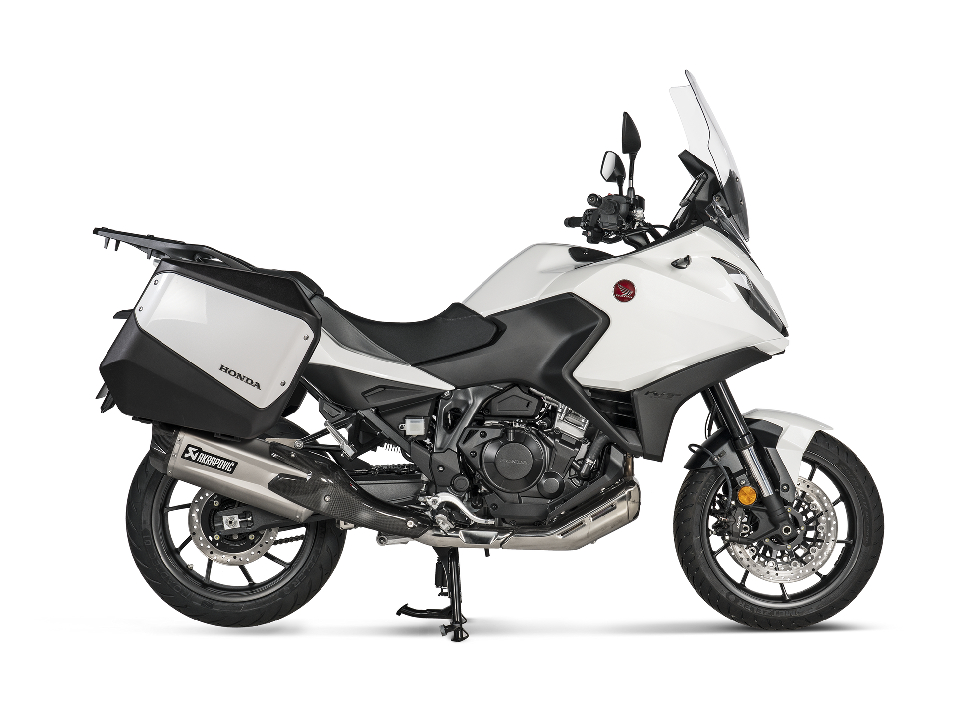 AKRAPOVIC TERMINALE TITANIO OMOLOGATO HONDA NT1100 2022-26 - AKRAPOVIC immagine 2
