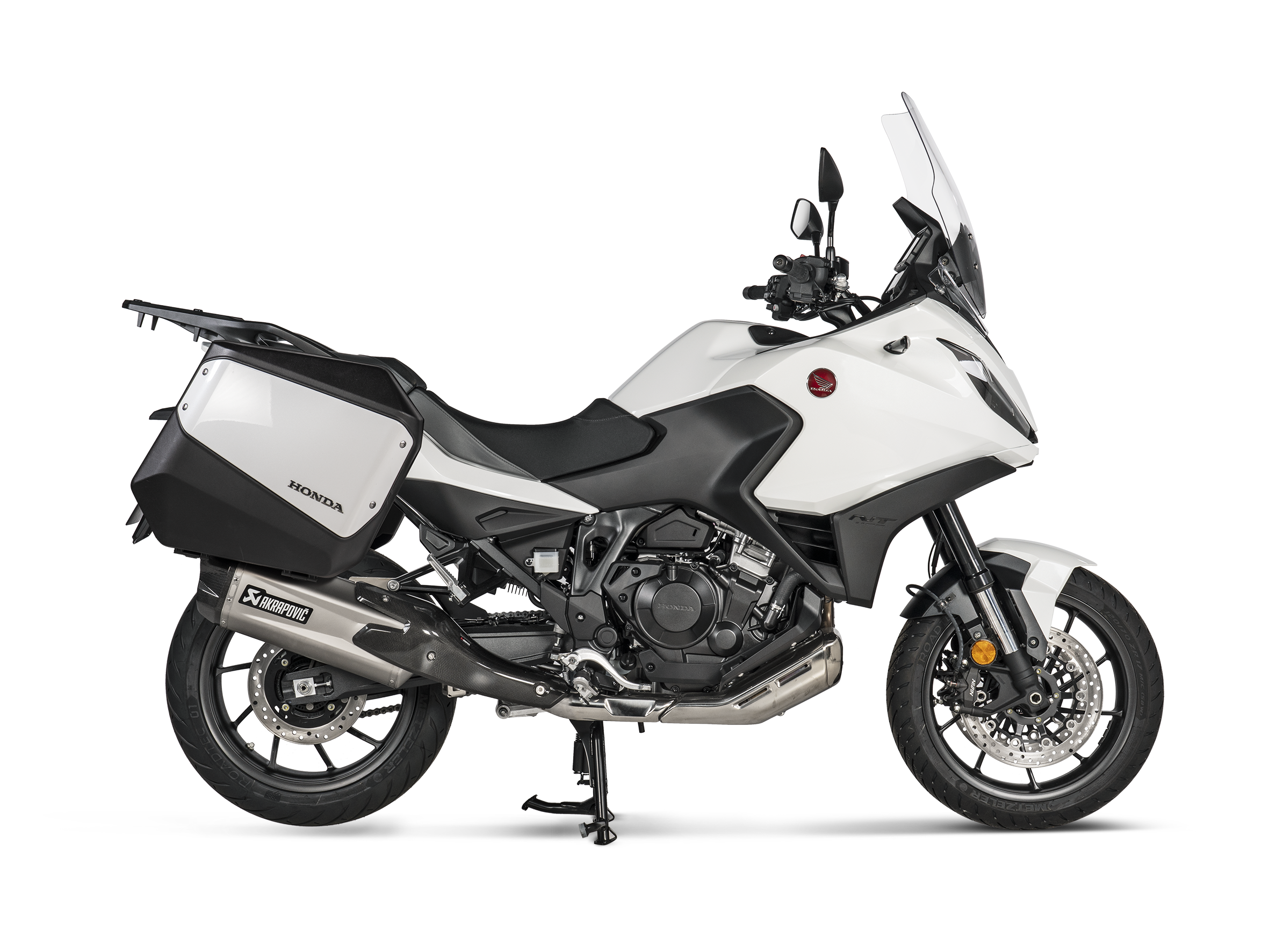 AKRAPOVIC TERMINALE TITANIO OMOLOGATO HONDA NT1100 2022-26 - AKRAPOVIC immagine 2