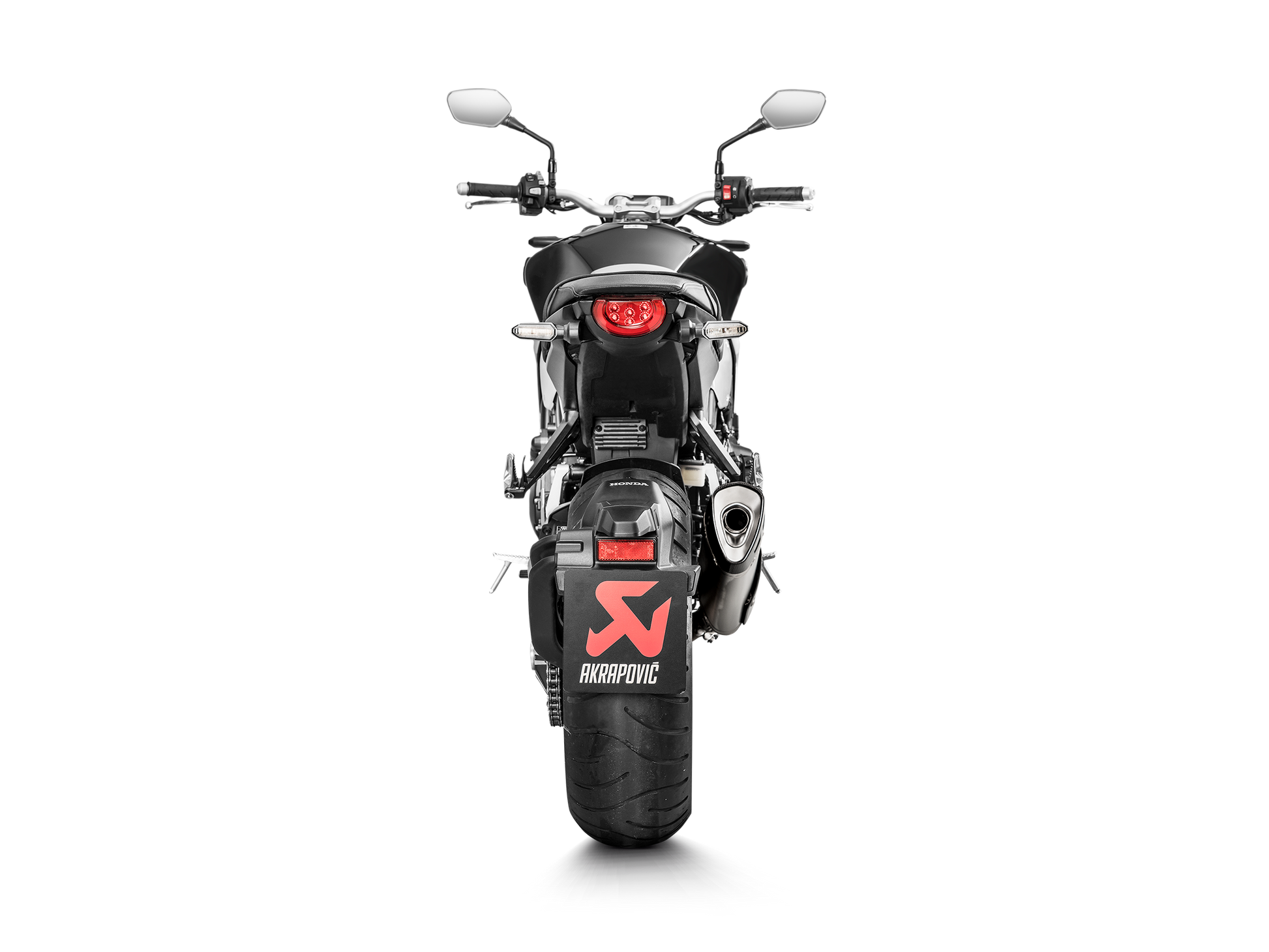 AKRAPOVIC TERMINALE TITANIO HONDA CB 1000 R 2018-24 - AKRAPOVIC immagine 4