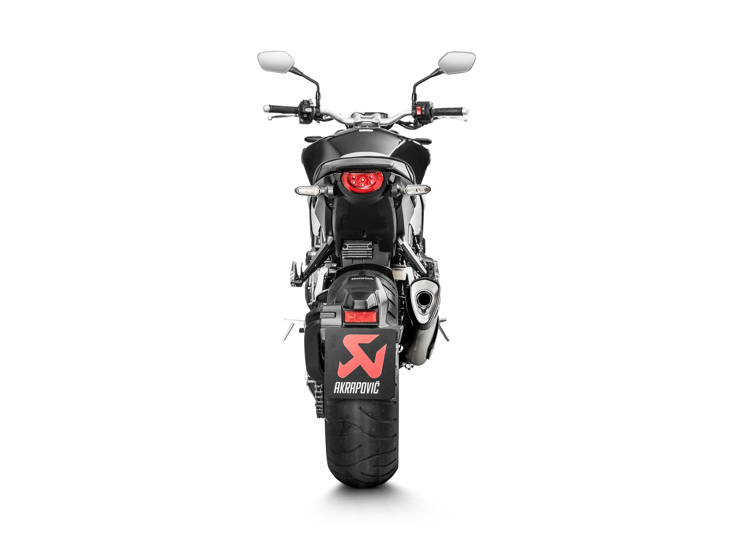 AKRAPOVIC TERMINALE TITANIO HONDA CB 1000 R 2018-24 - AKRAPOVIC immagine 4