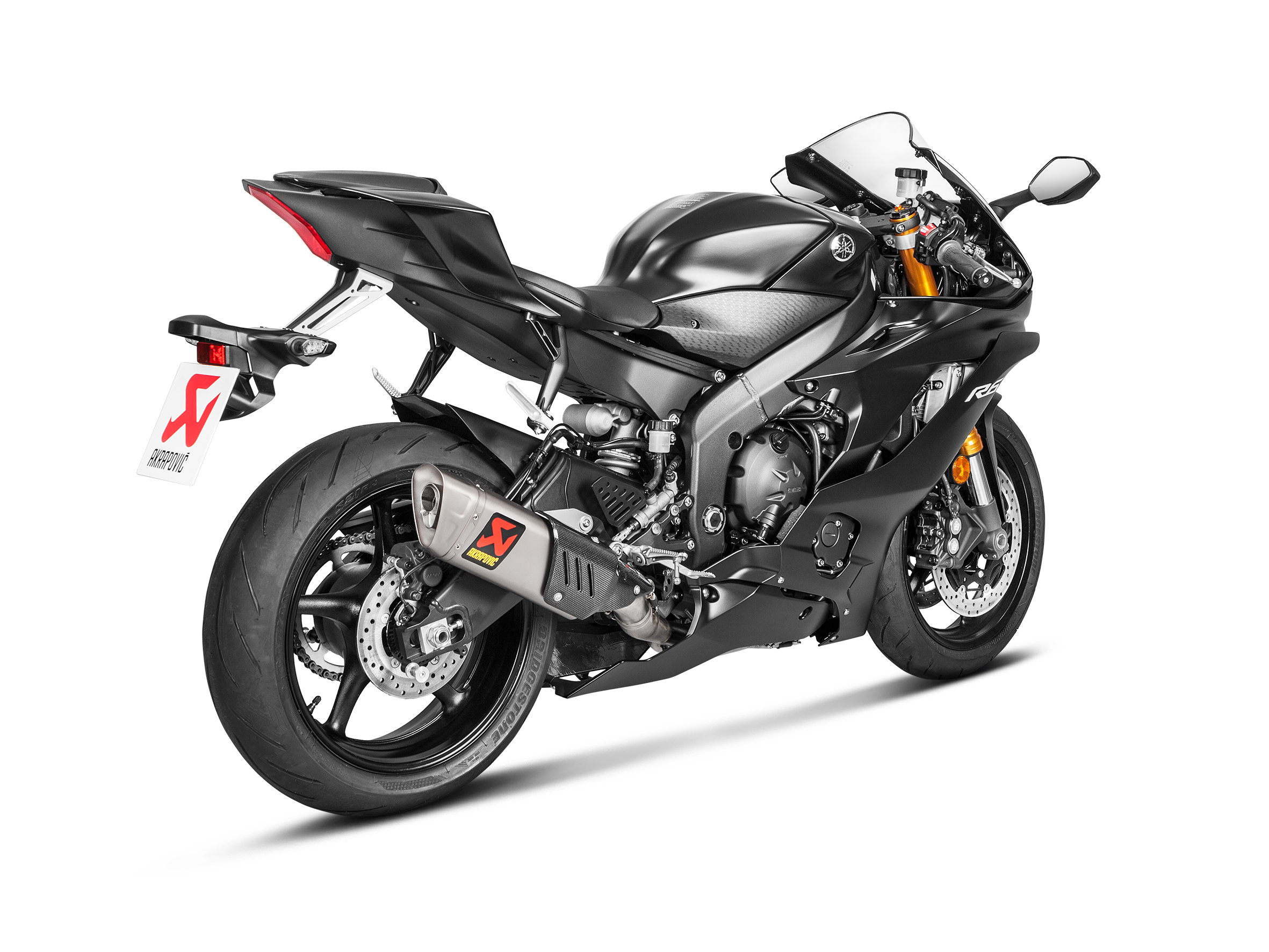 AKRAPOVIC TERMINALE TITANIO RACING YAMAHA YZF R6 2008-25 - AKRAPOVIC immagine 3