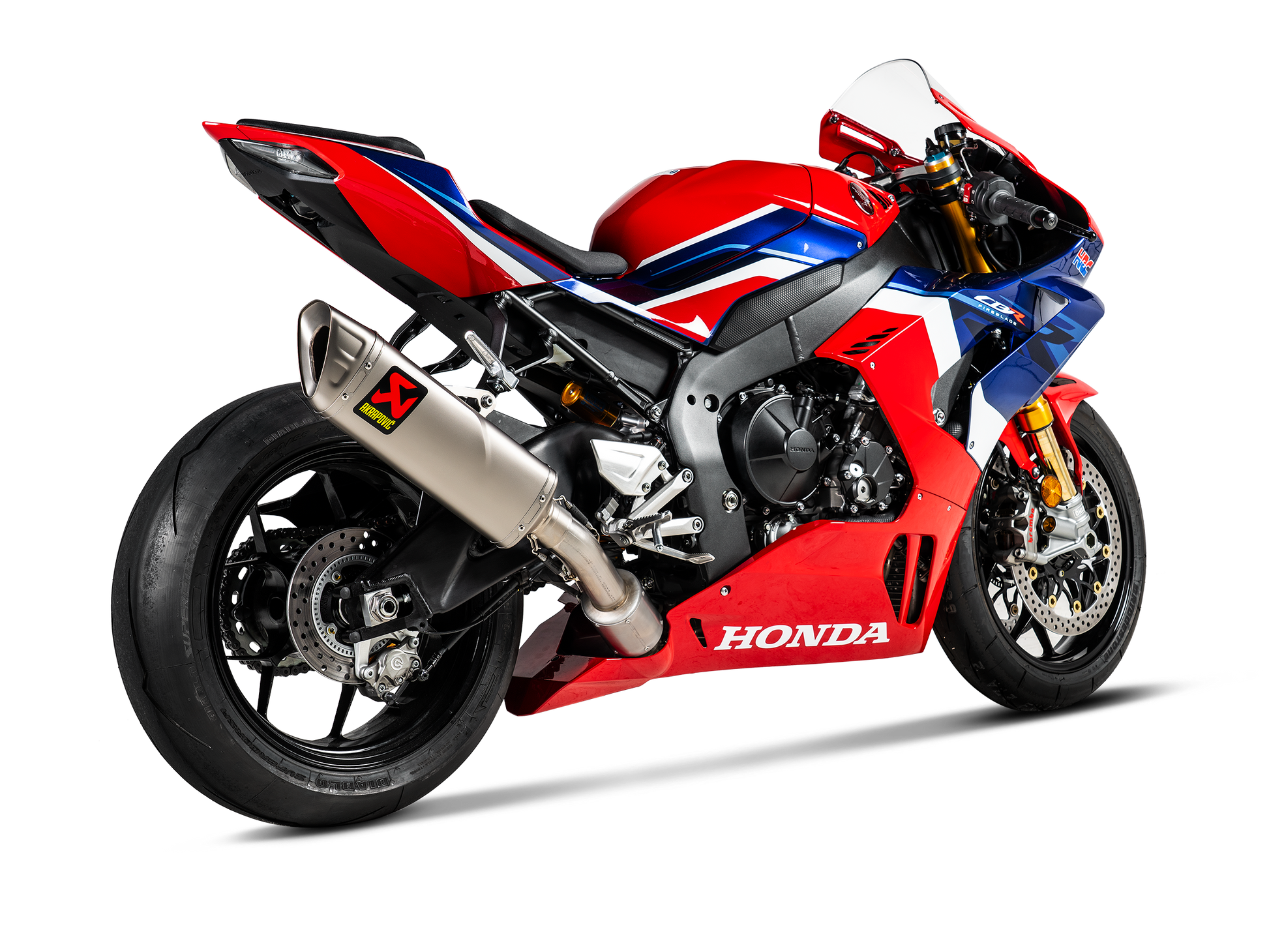 AKRAPOVIC TERMINALE TITANIO RACING HONDA CBR 1000RR R FIREBLADE / SP 2020-24 - AKRAPOVIC immagine 4