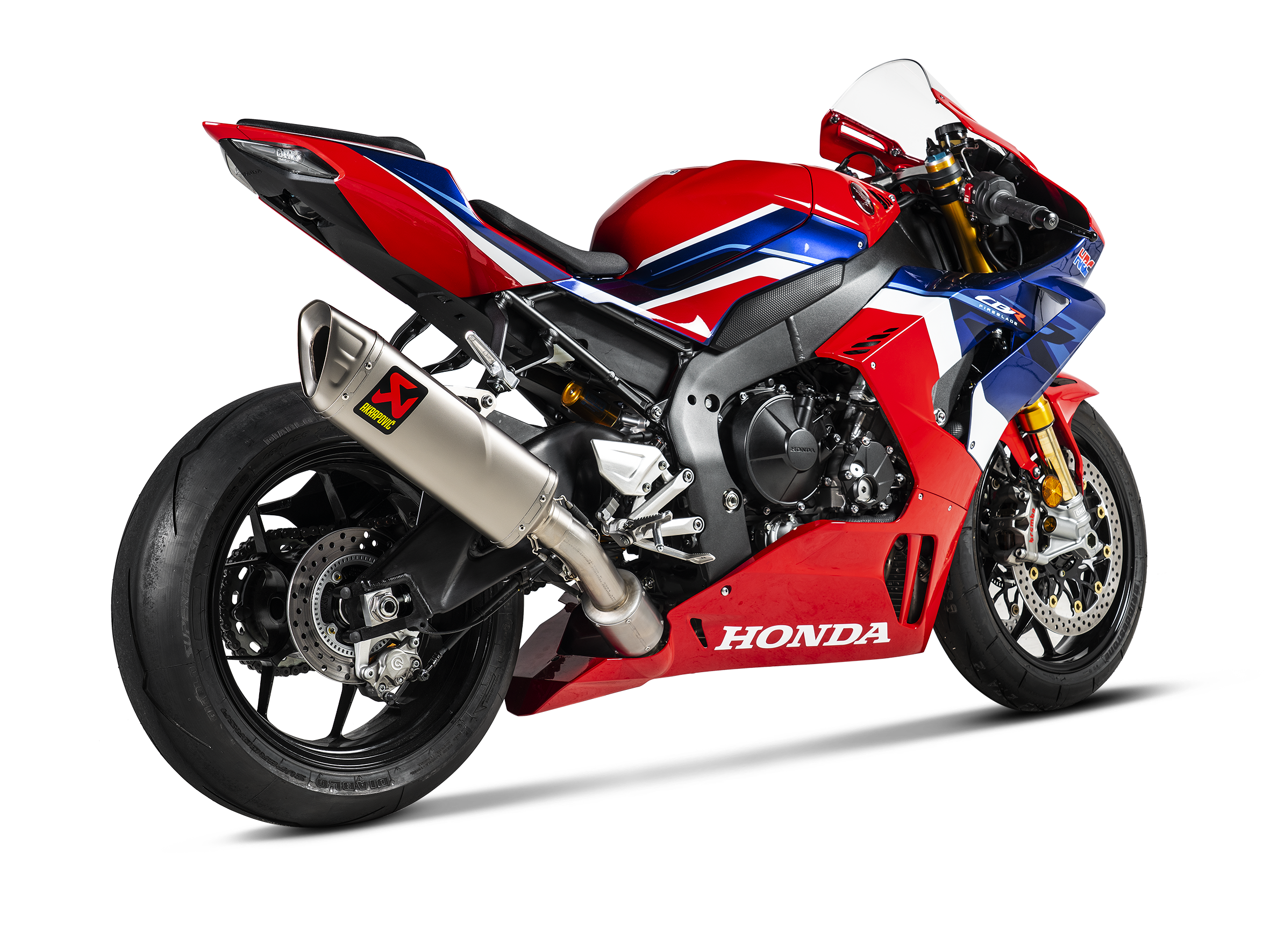 AKRAPOVIC TERMINALE TITANIO RACING HONDA CBR 1000RR R FIREBLADE / SP 2020-24 - AKRAPOVIC immagine 4