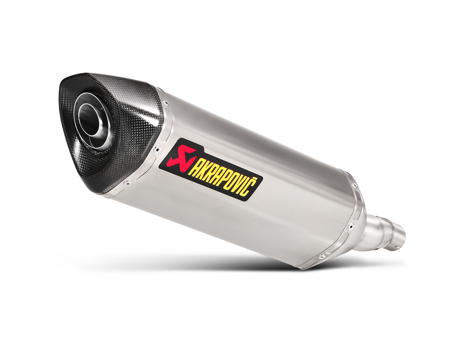 AKRAPOVIC TERMINALE TITANIO HONDA INTEGRA NC 700 / 750S NC 700 / 750X 2012-20 - AKRAPOVIC