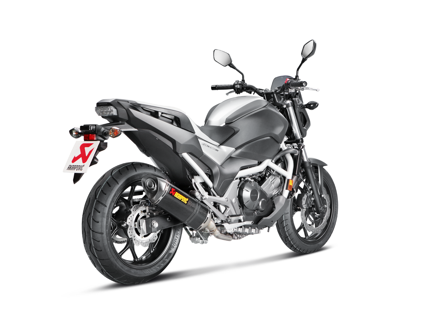 AKRAPOVIC TERMINALE CARBONIO HONDA INTEGRA NC 700 / 750S NC 700 / 750X 2012-20 - AKRAPOVIC immagine 3