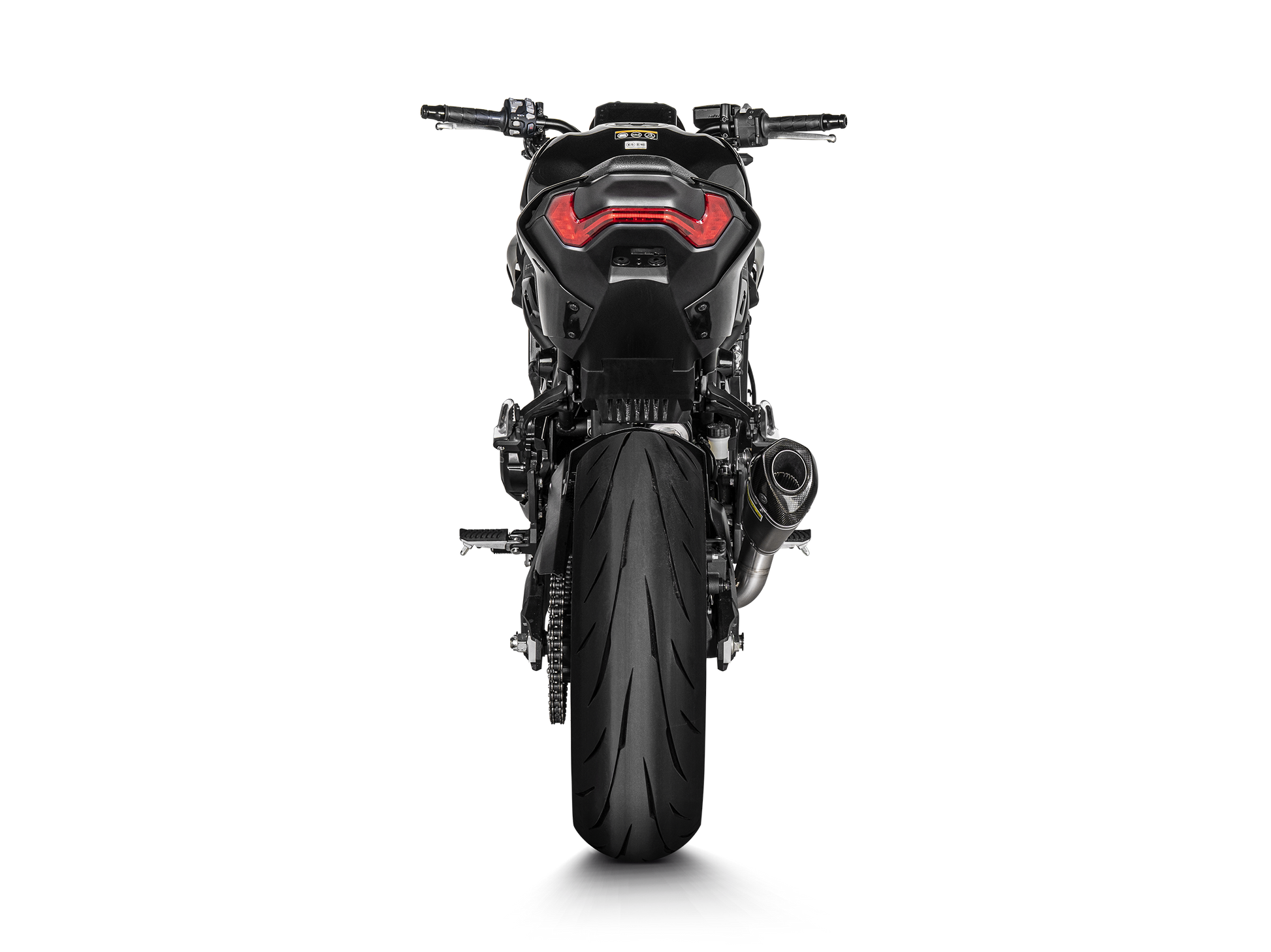 AKRAPOVIC TERMINALE TITANIO RACING KAWASAKI Z900 2025-26 - AKRAPOVIC immagine 4