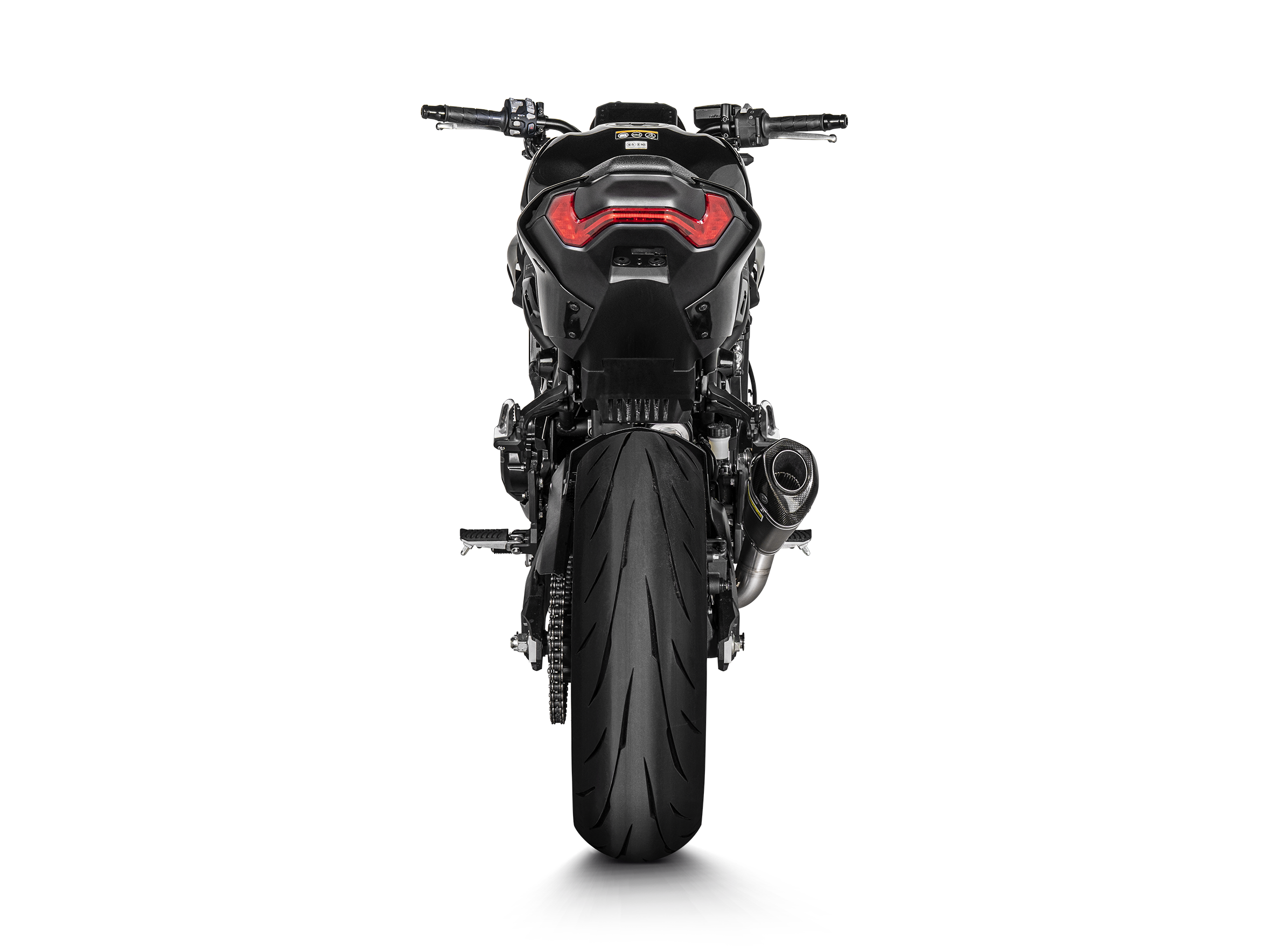 AKRAPOVIC TERMINALE TITANIO RACING KAWASAKI Z900 2025-26 - AKRAPOVIC immagine 4