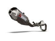 AKRAPOVIC SCARICO COMPLETO TITANIO KAWASAKI KX 250 / XC 2025-26 - AKRAPOVIC